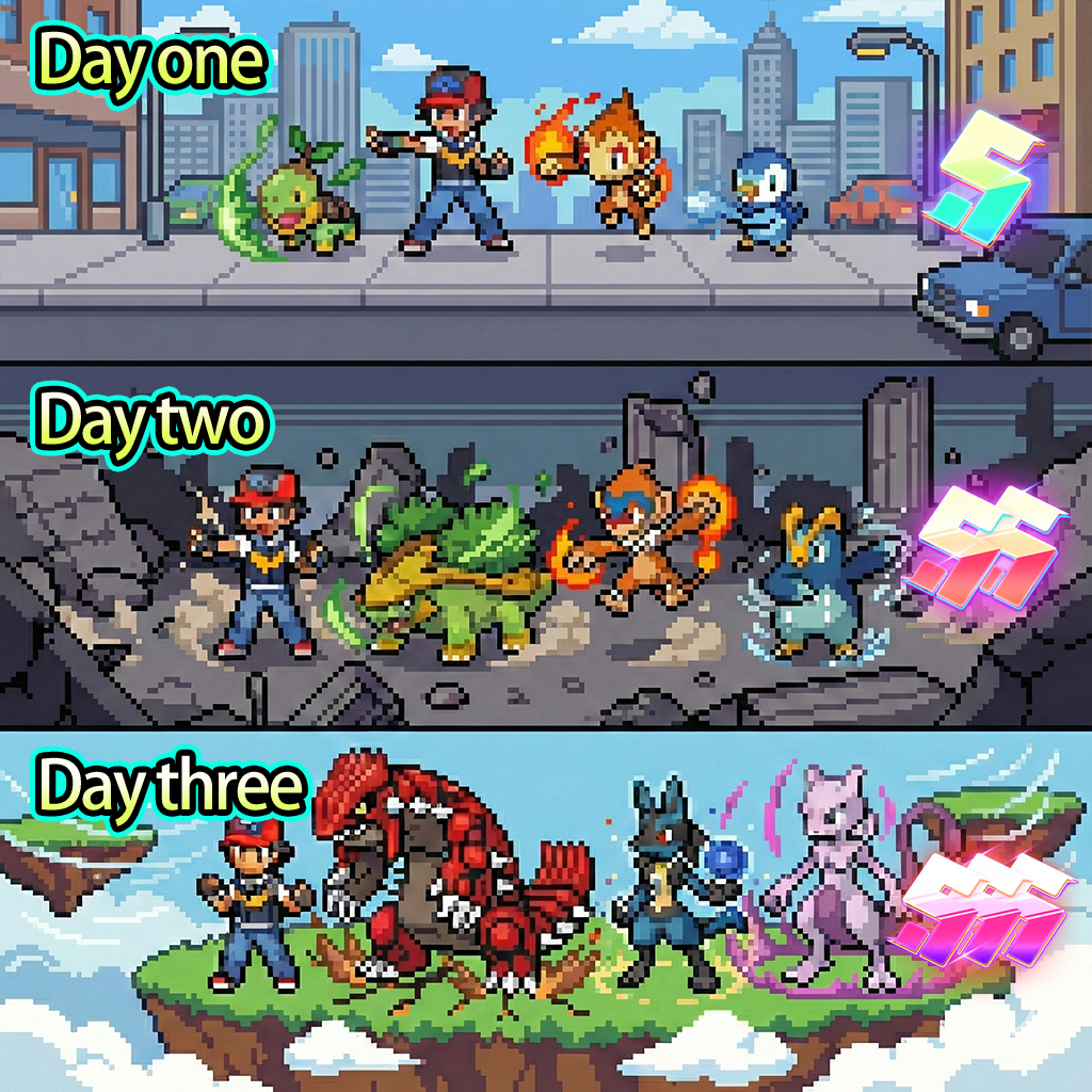 Spirit Beast Summoning Facebook ad: Free summons, Pikachu is here!