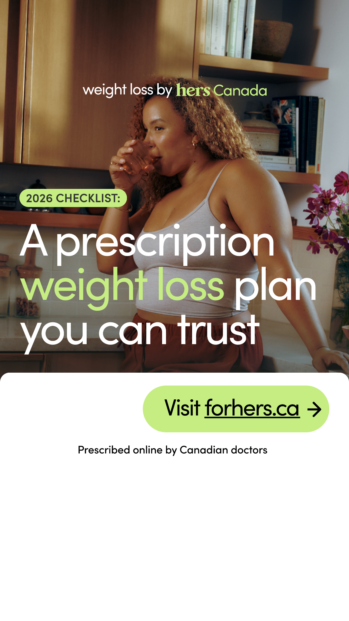 Hers Facebook ad