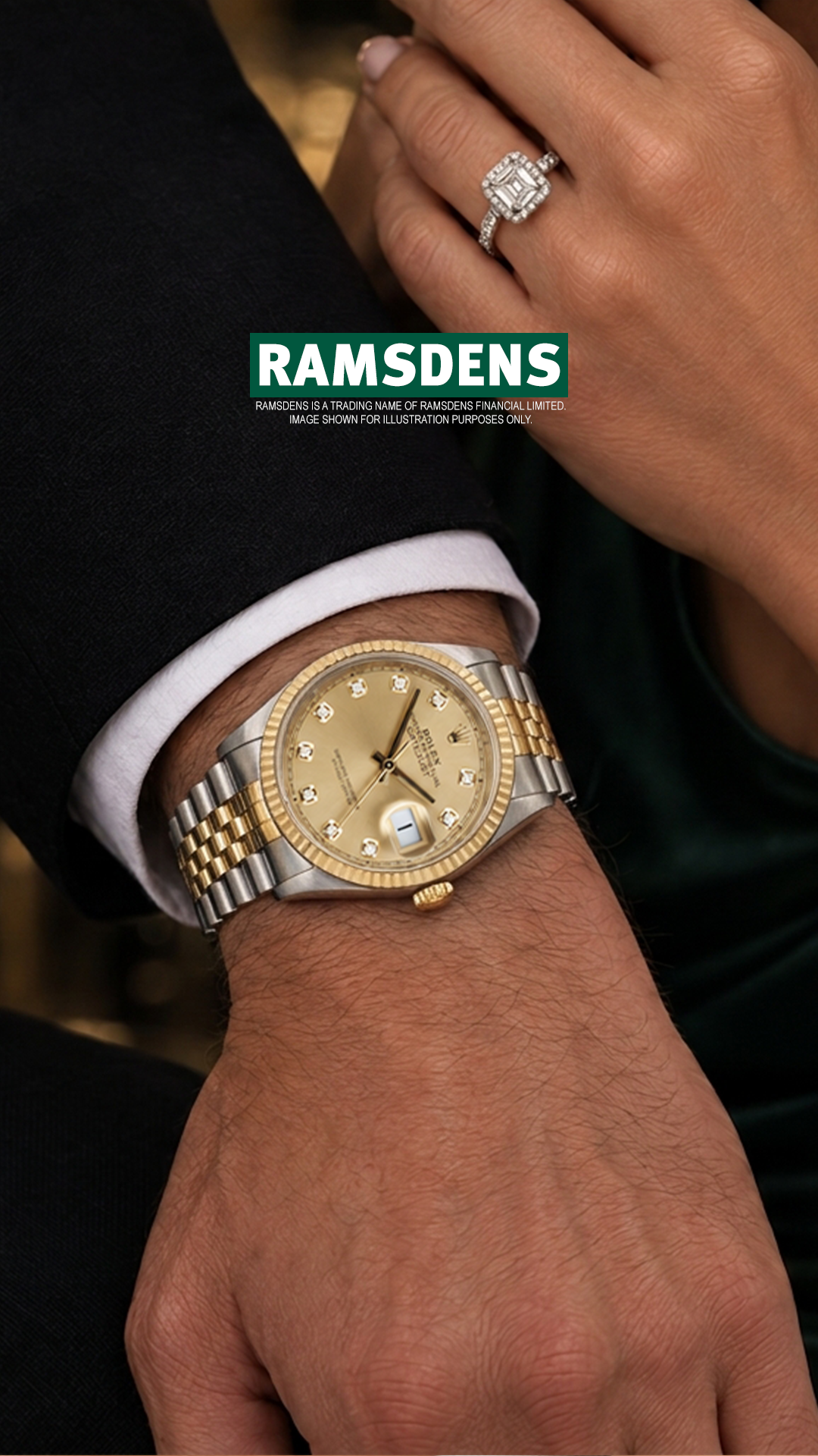RAMSDENS Facebook ad: Just Landed