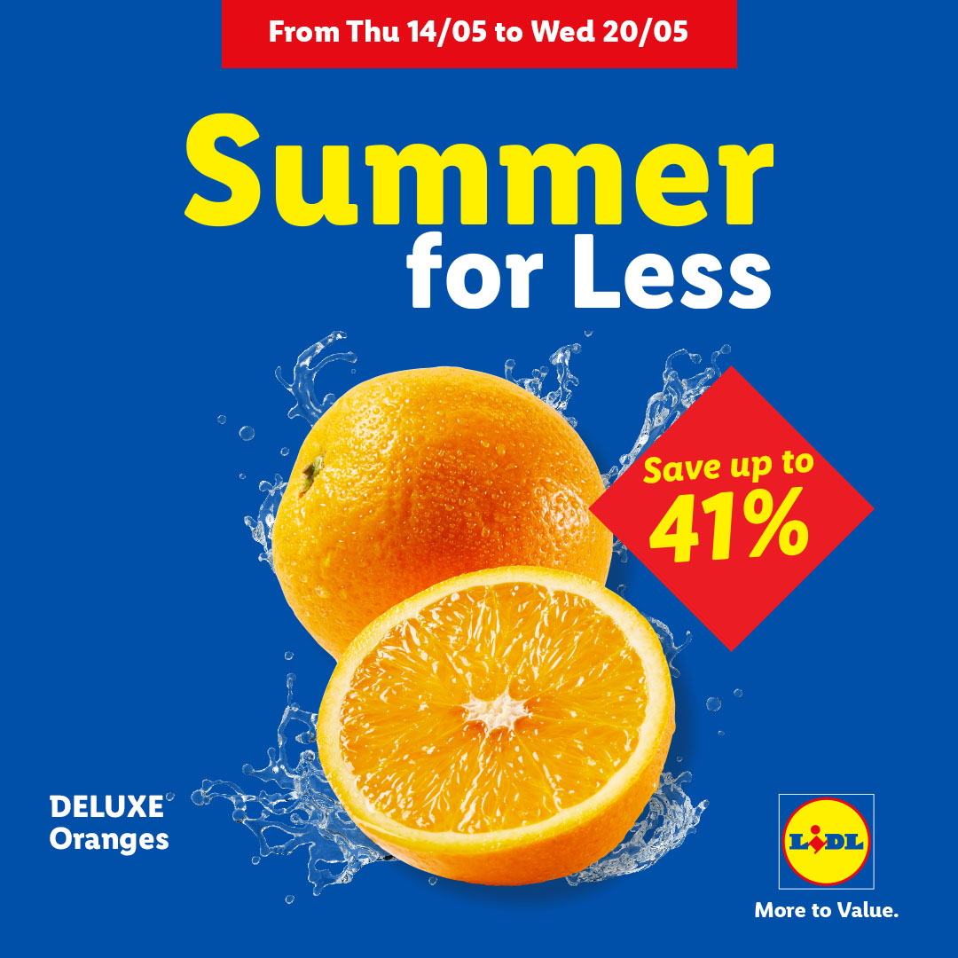Lidl Ireland Facebook ad