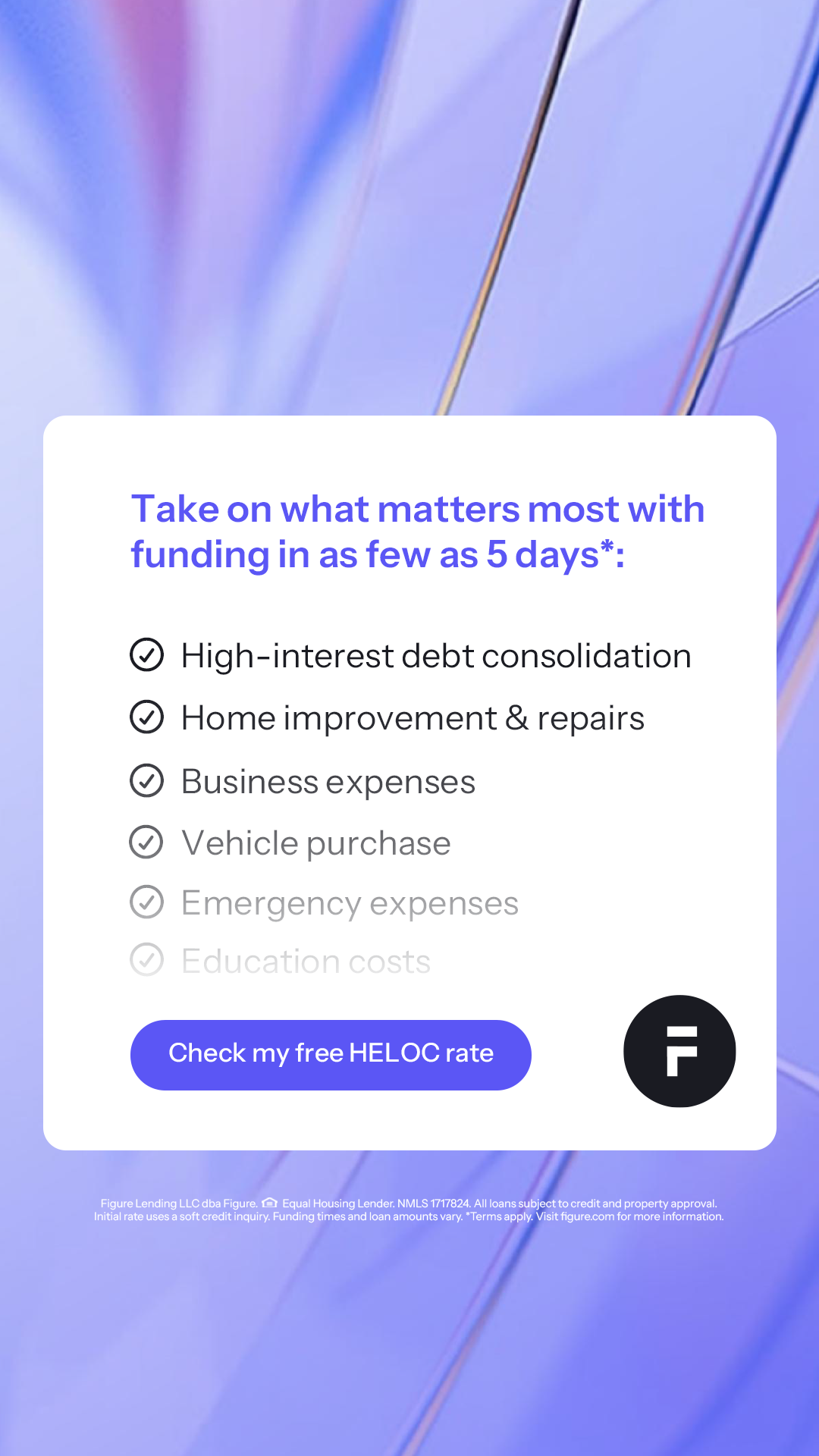 Figure Facebook ad