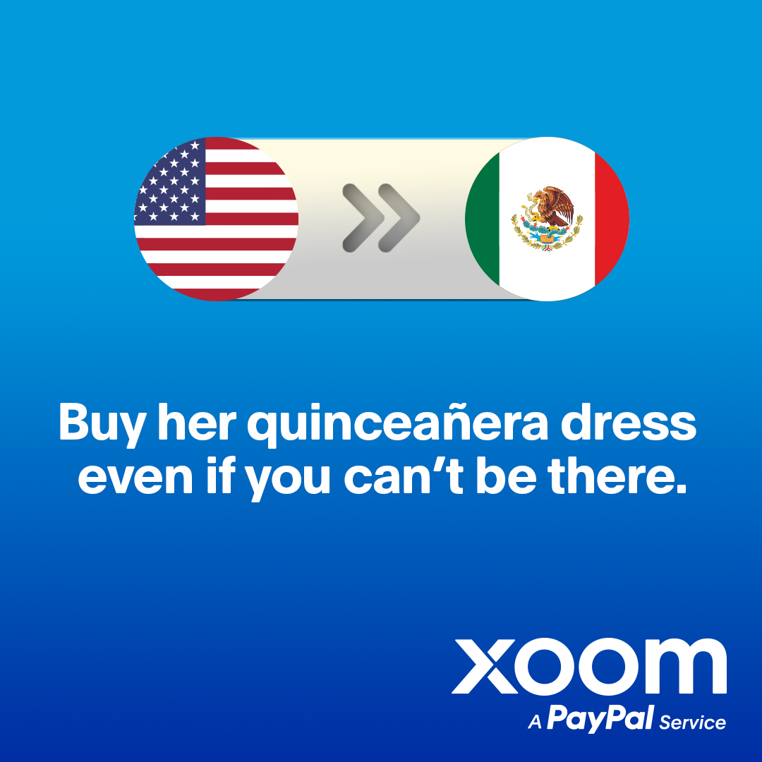 Xoom Facebook ad