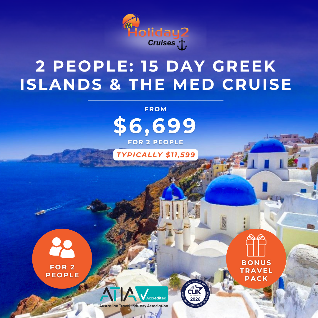 My Holiday 2 Facebook ad