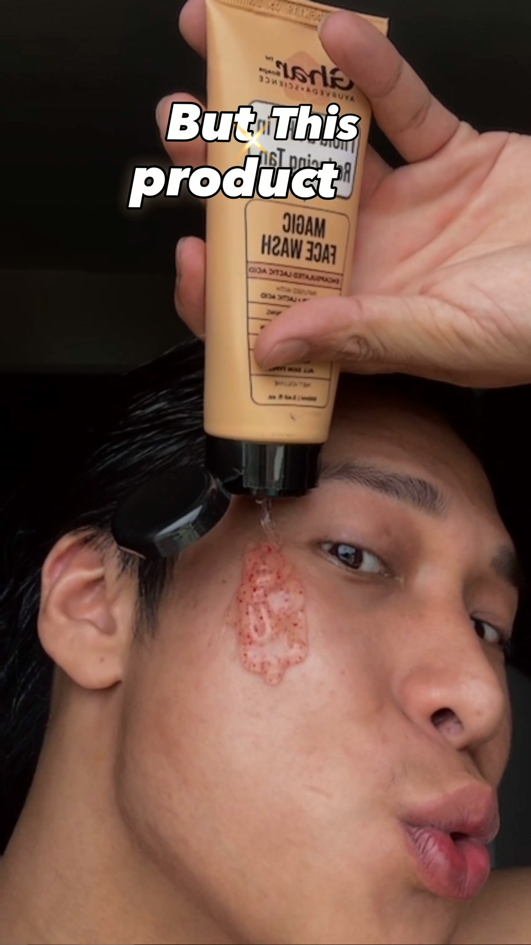 The Ghar Soaps Facebook ad: Quality Isn’t Cheap. Glow Isn’t Either