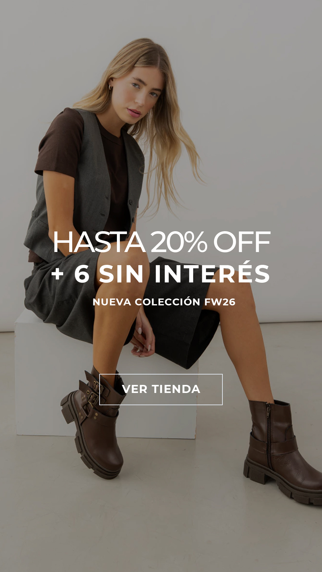 Romea Zapatos Facebook ad: 10% Off Con Transferencia