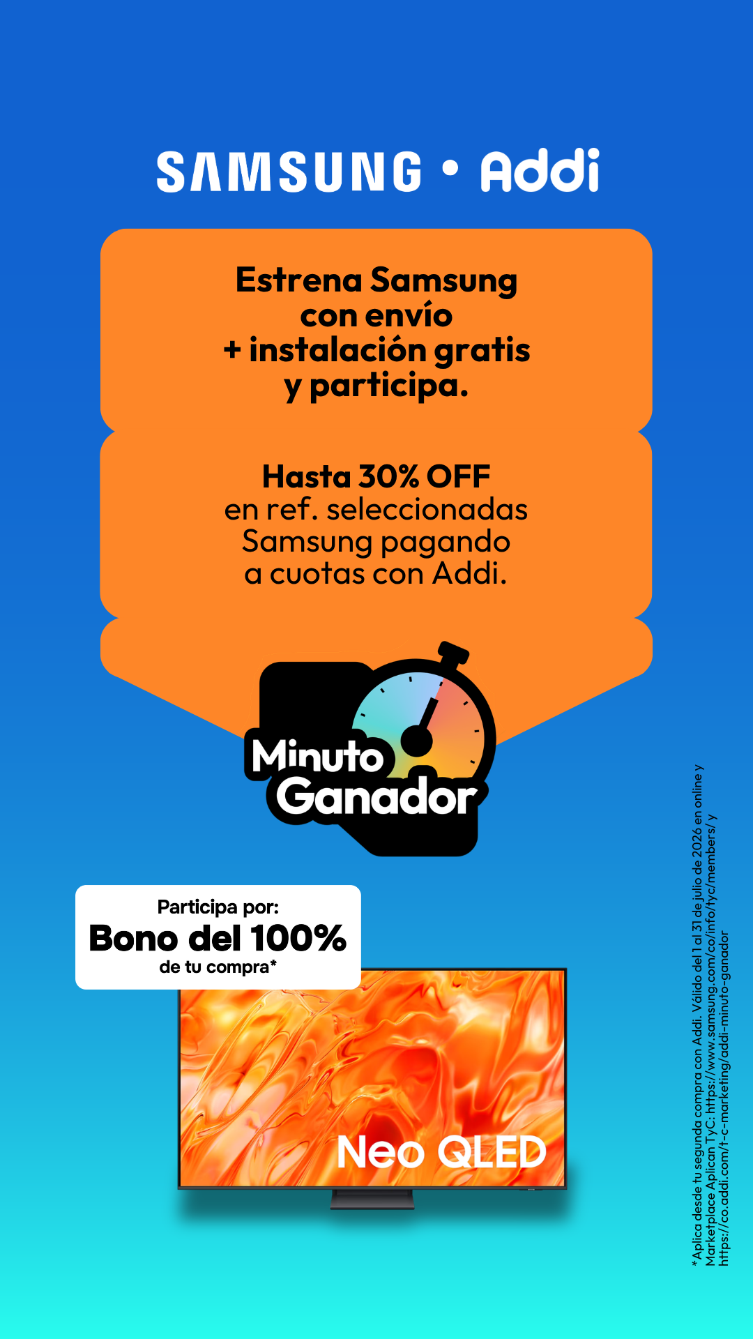Addi Facebook ad