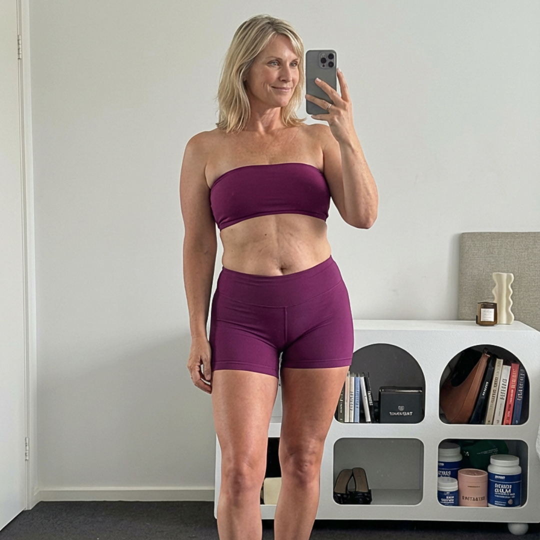 Caroline Reynolds Facebook ad: I reversed Ozempic face naturally