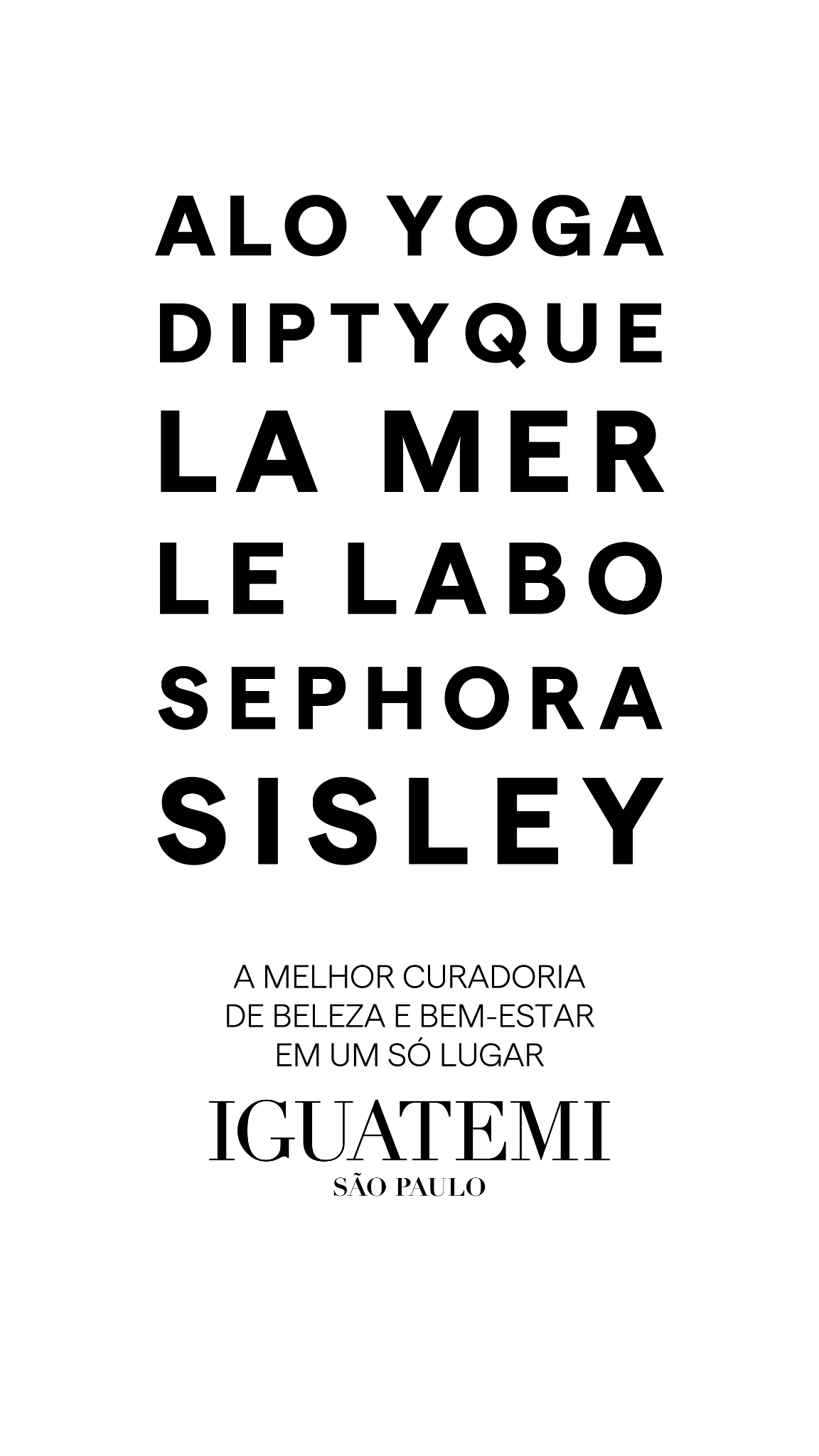 Shopping Iguatemi São Paulo Facebook ad from Jul 8, 2026
