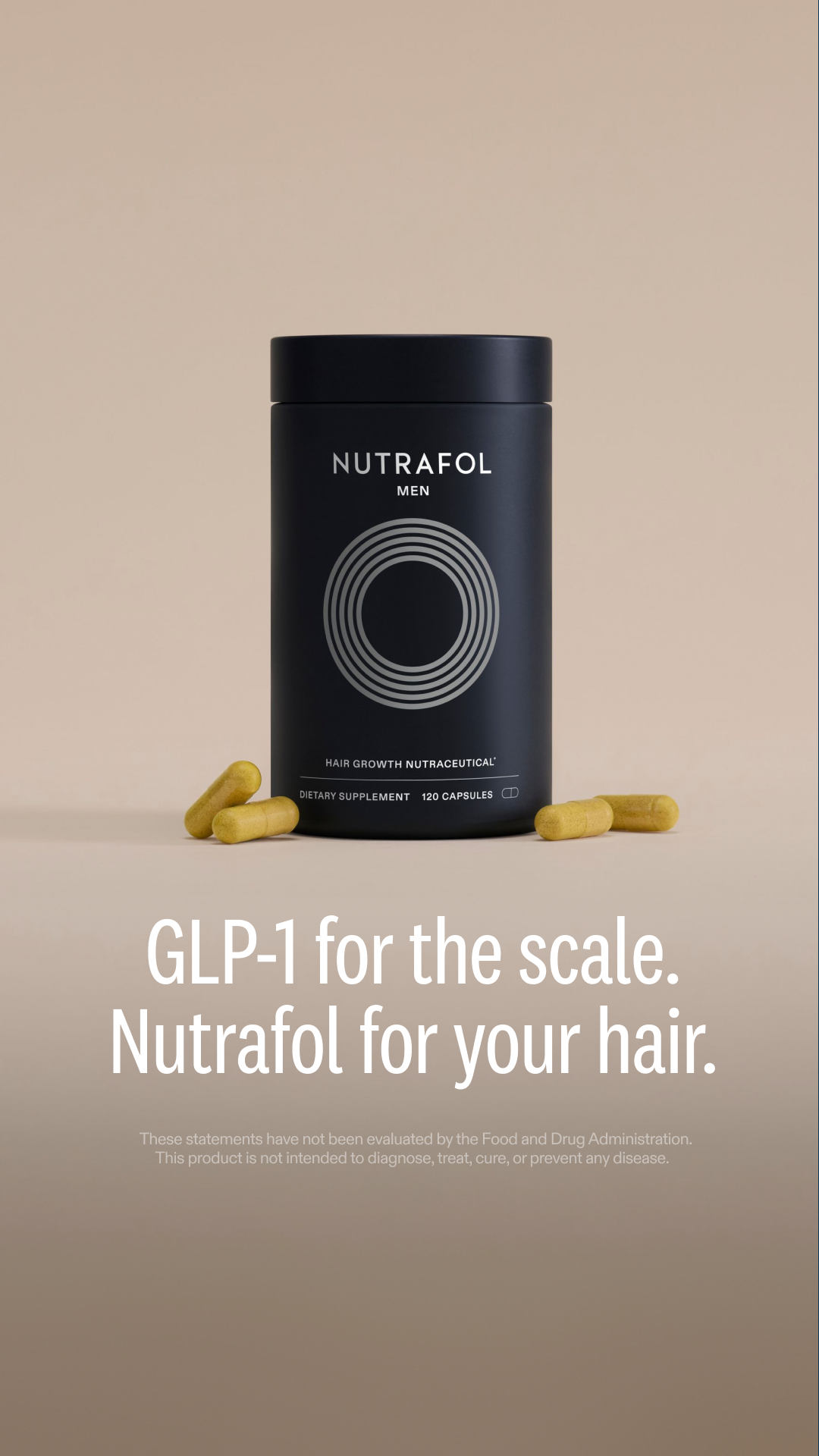 Nutrafol Facebook ad