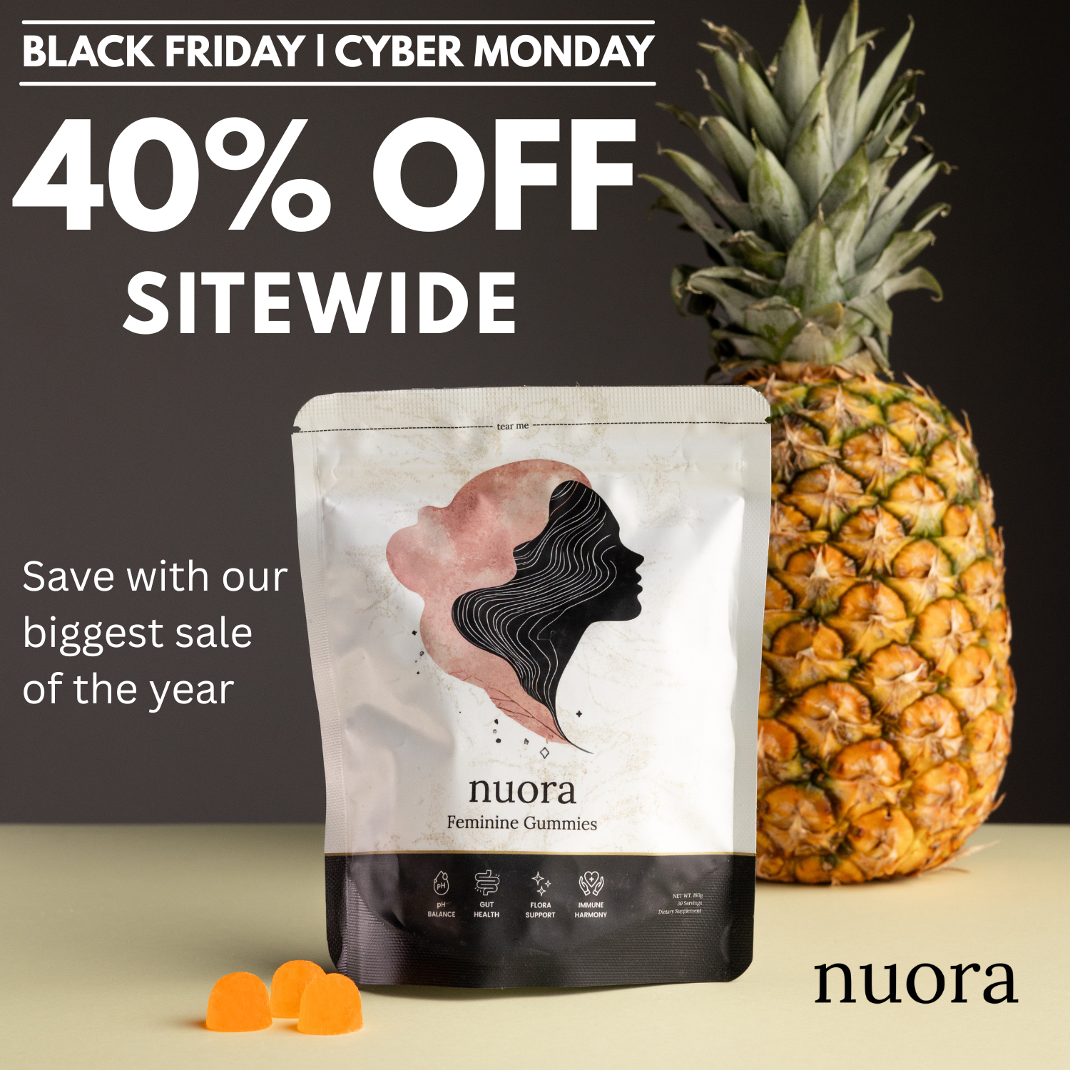 Nuora Facebook ad