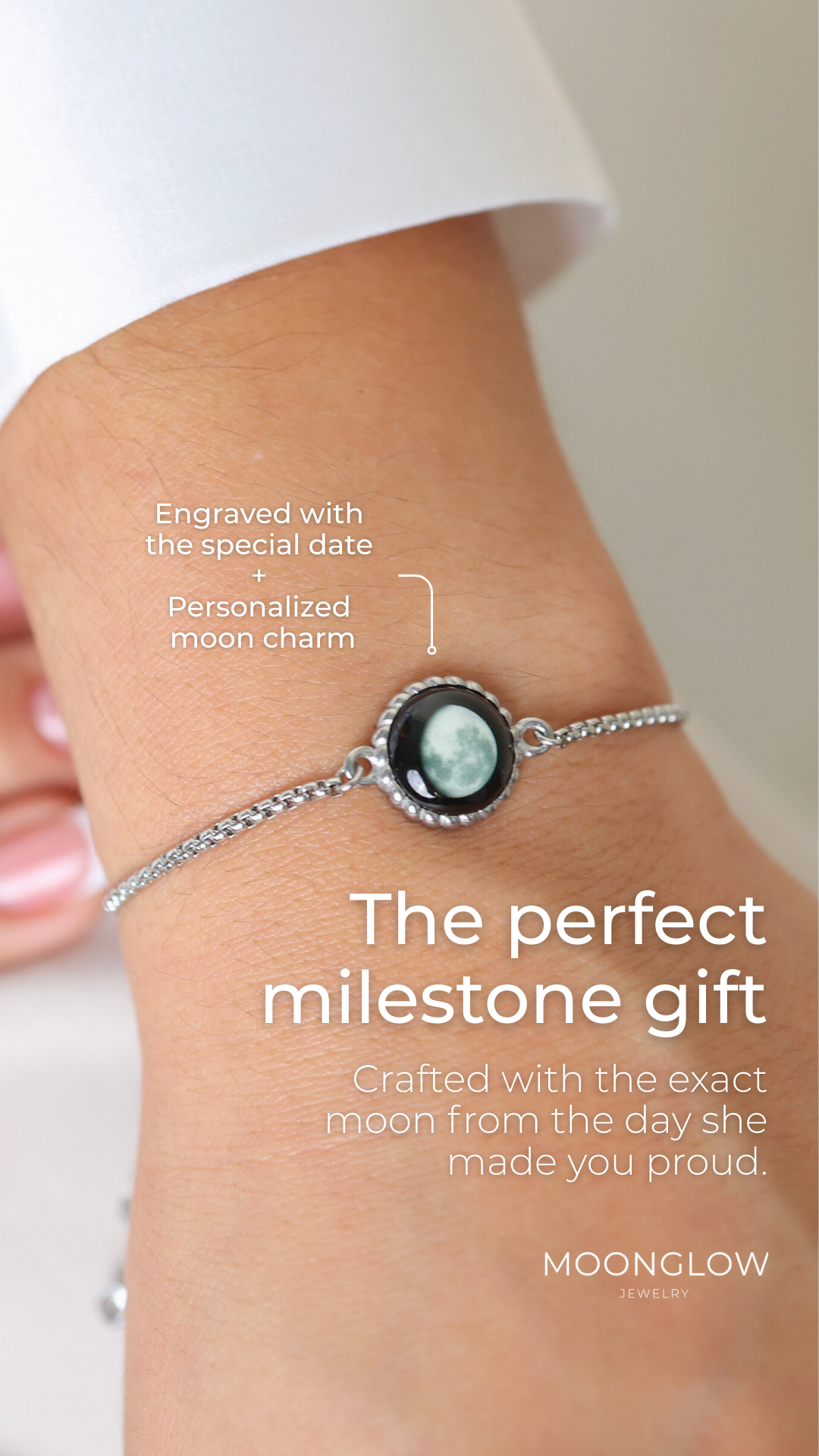 Moonglow Jewelry Facebook ad
