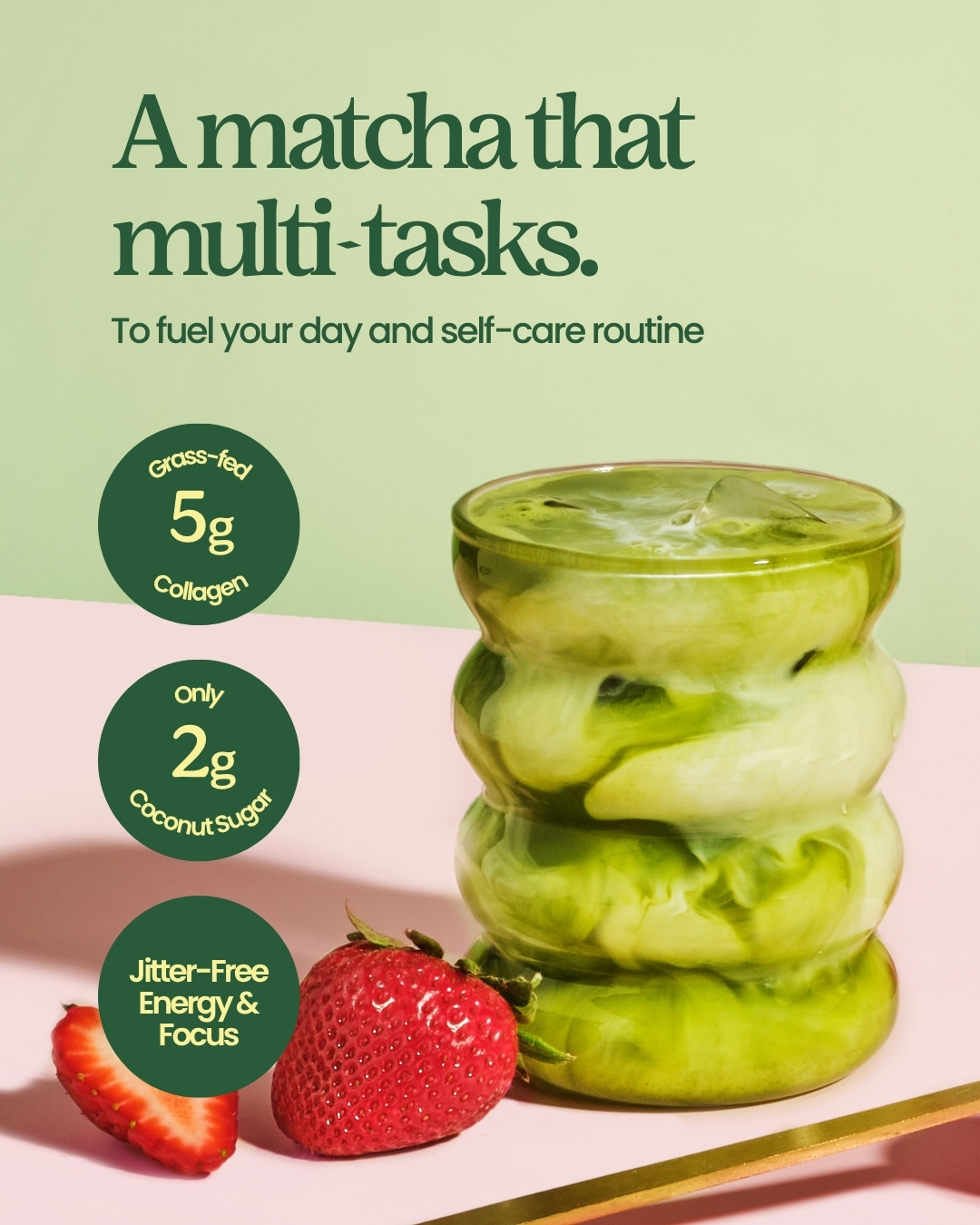 Blume Facebook ad
