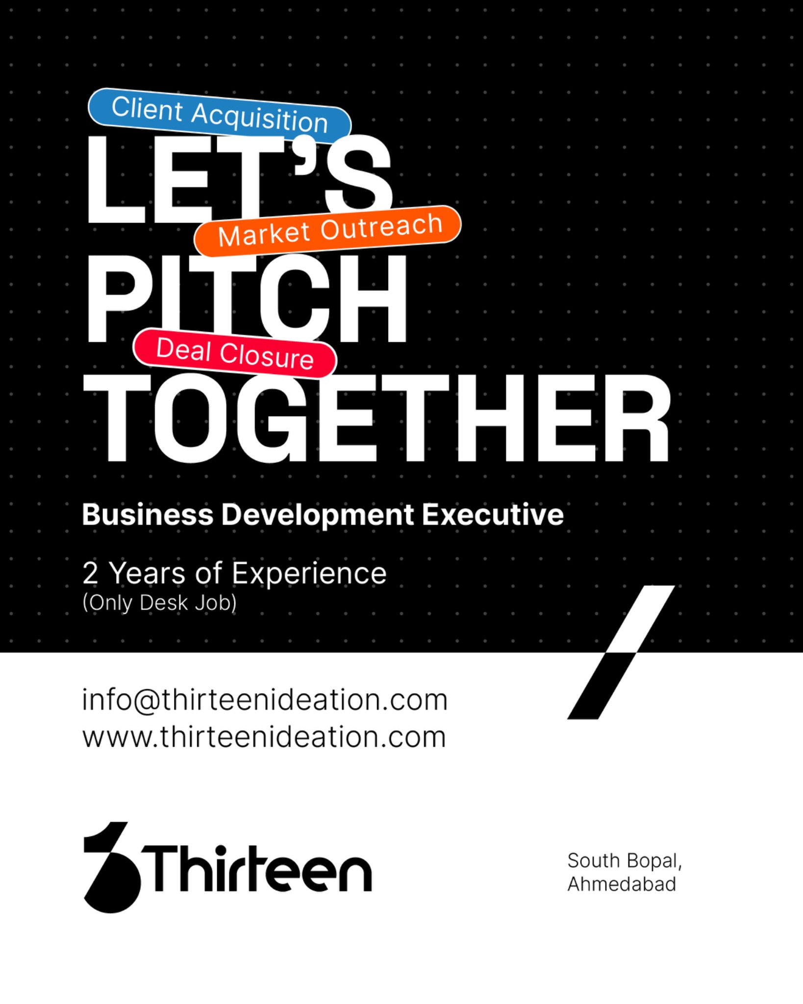 Thirteen Ideation Facebook ad