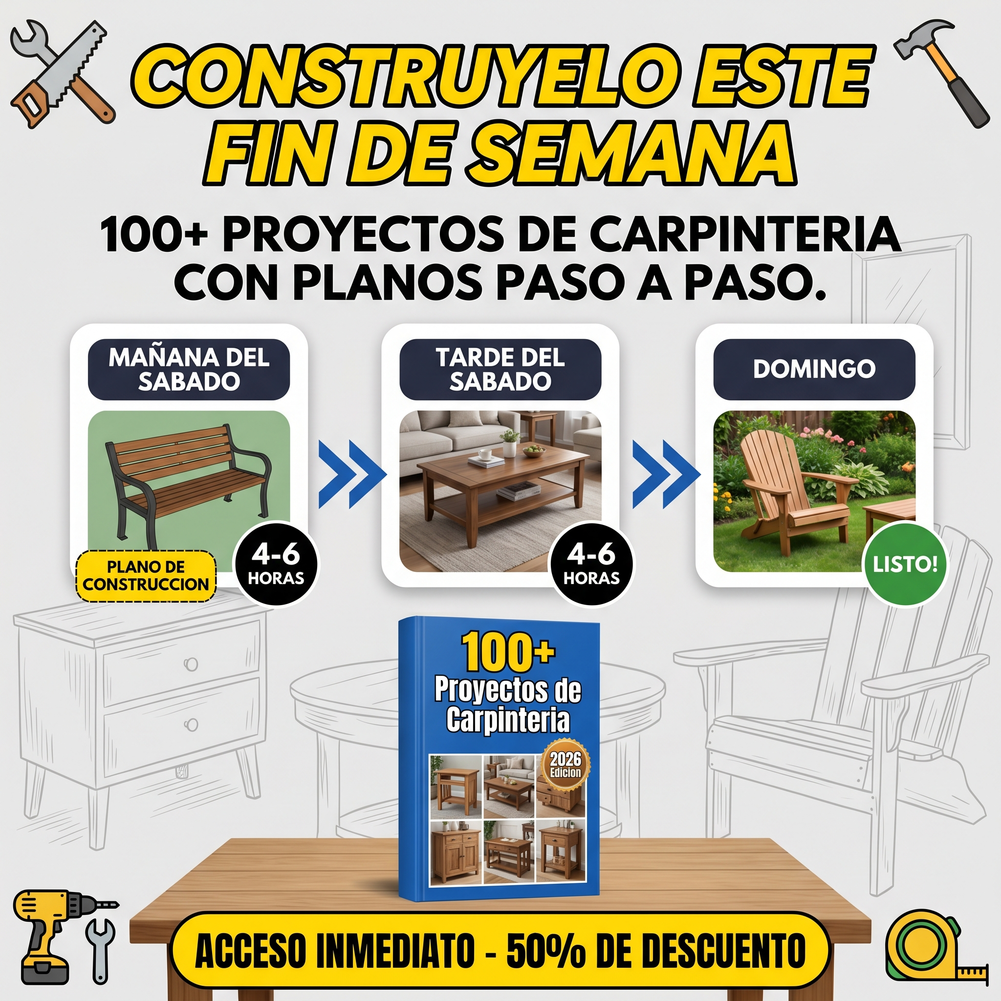 Master Crafts DIY Facebook ad