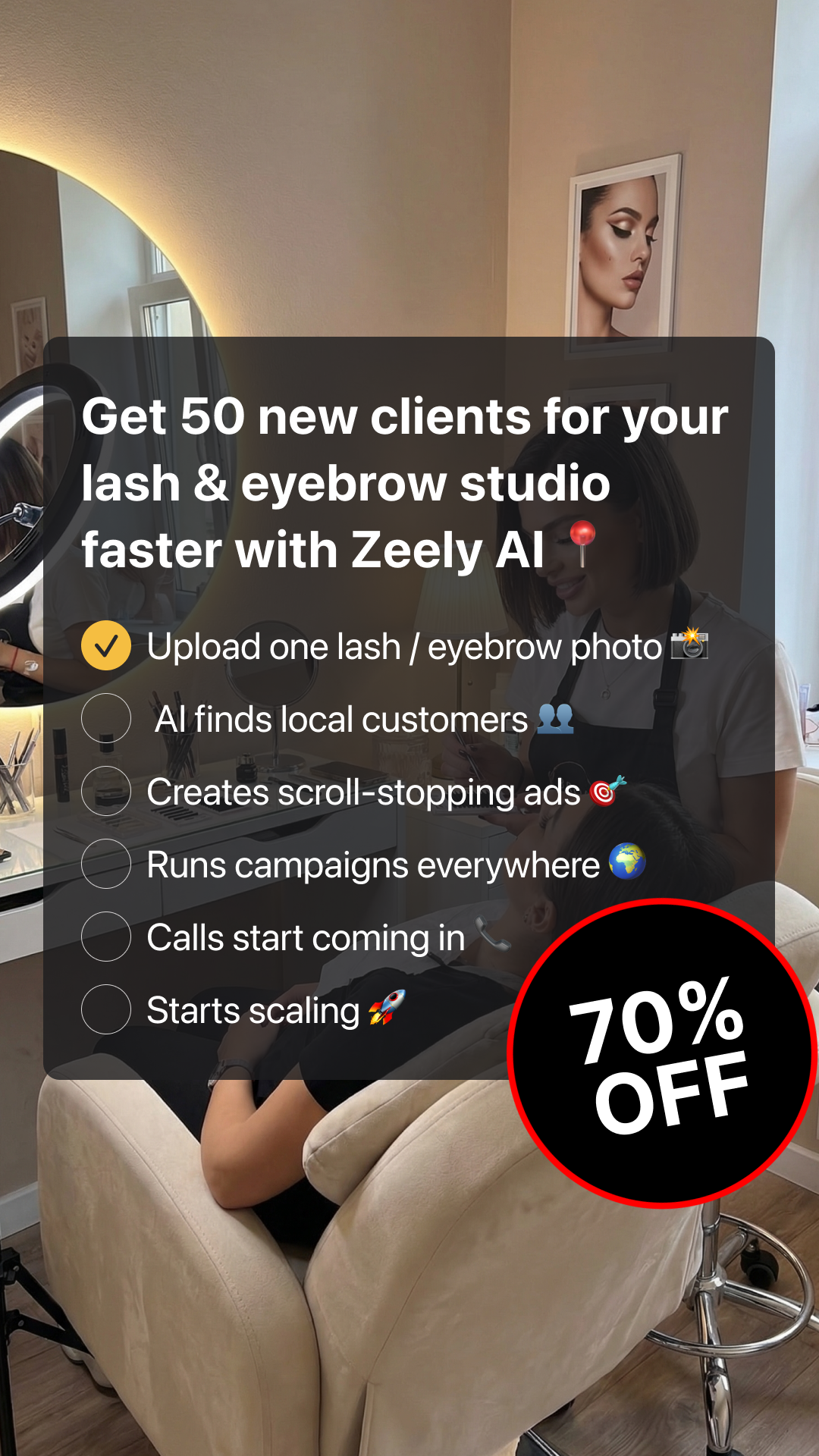 Zeely Facebook ad
