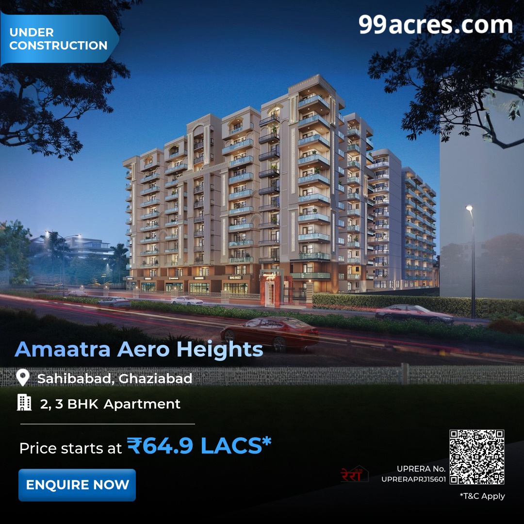 99acres Facebook ad