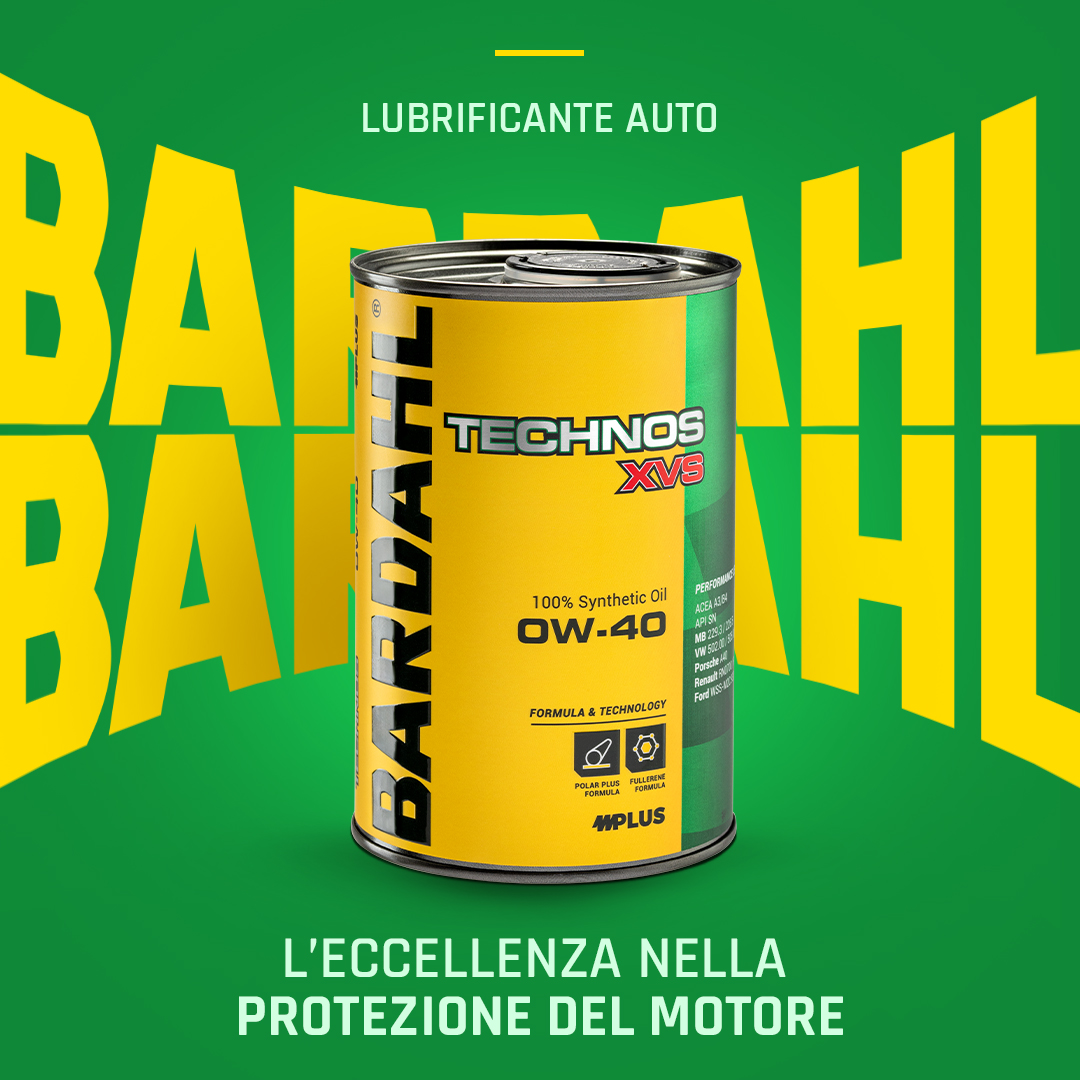 Bardahl Italia Facebook ad: TECHNOS XVS - Lubrificante Motore Bardahl Italia