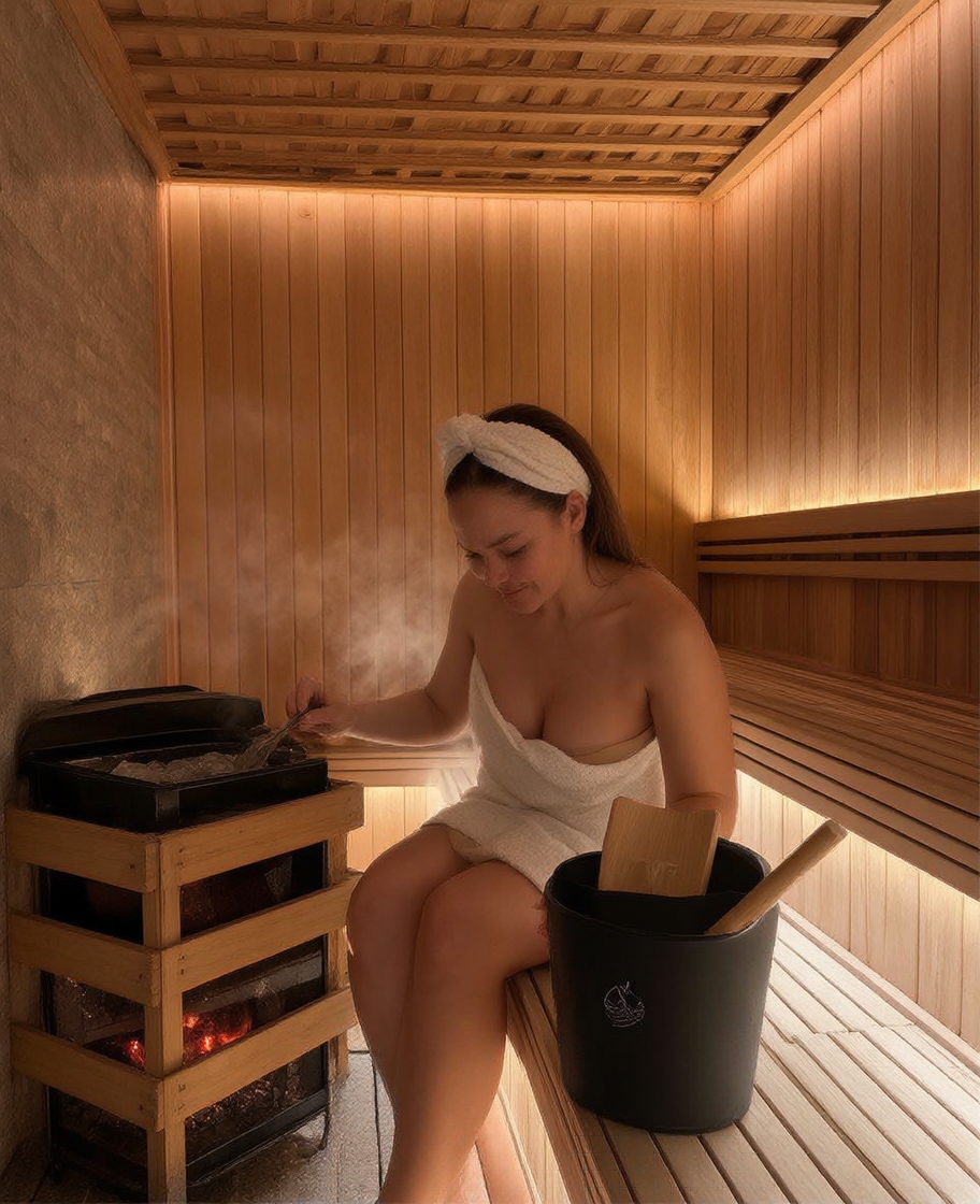 Sauna Luxe Malaysia Facebook ad: Stop Buying Expensive Heaters and Calling Them Saunas.