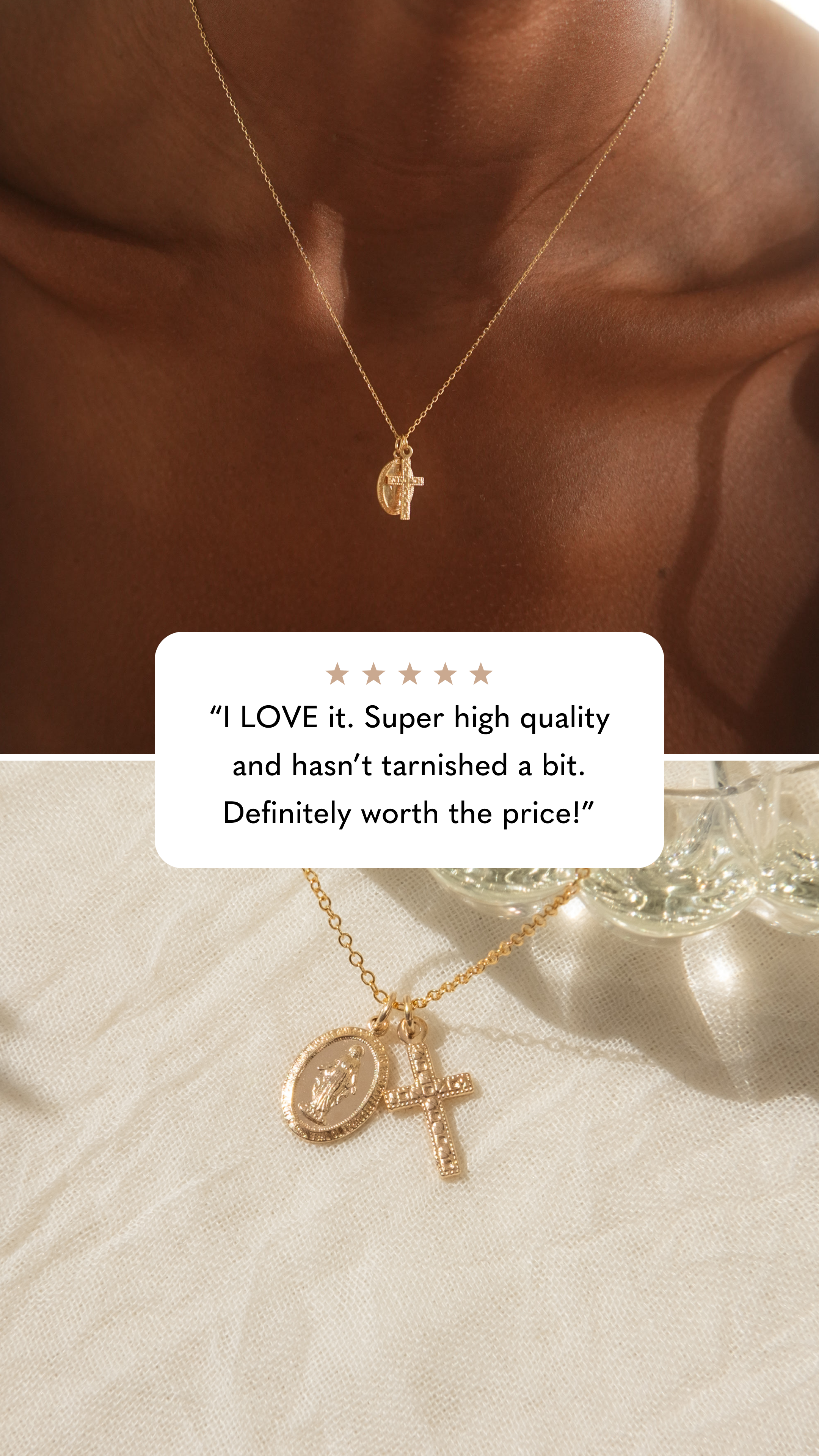 Simple & Dainty Facebook ad