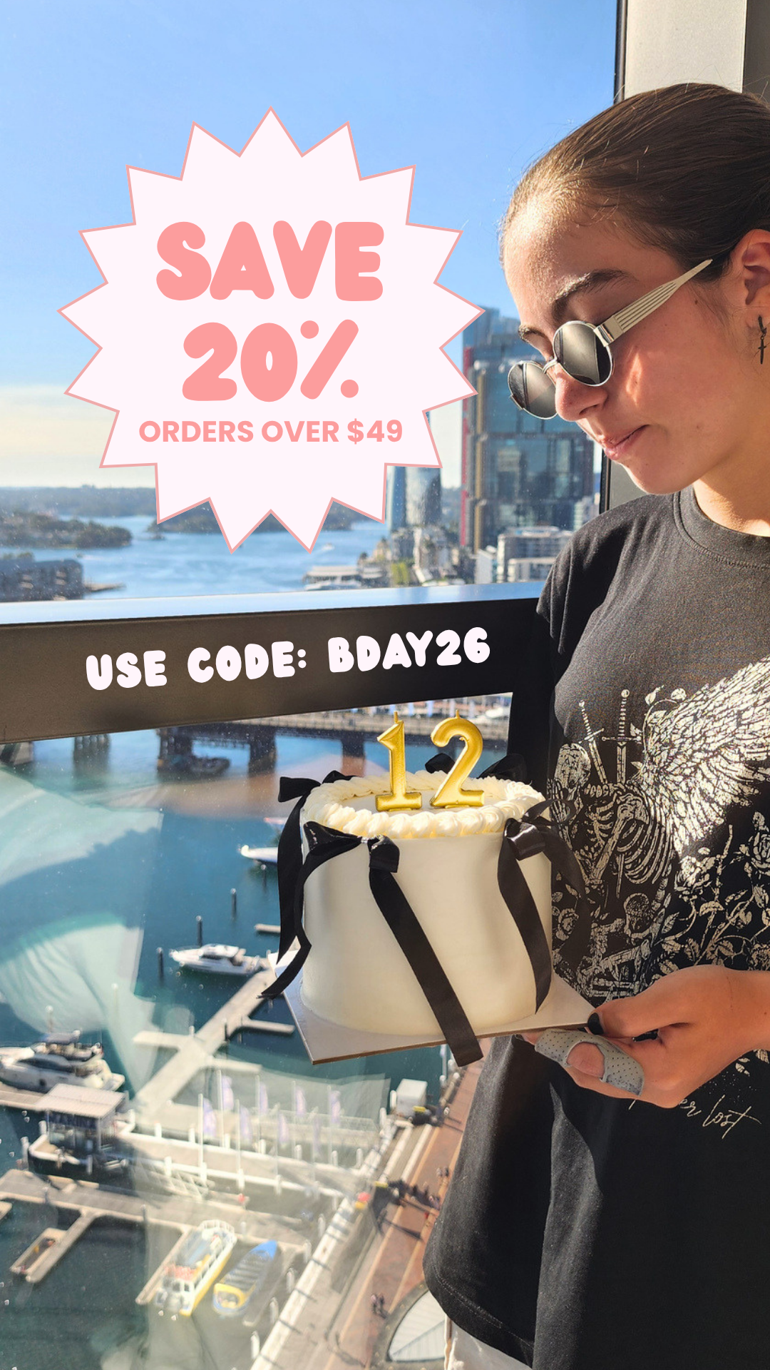 Cake In A Box Facebook ad