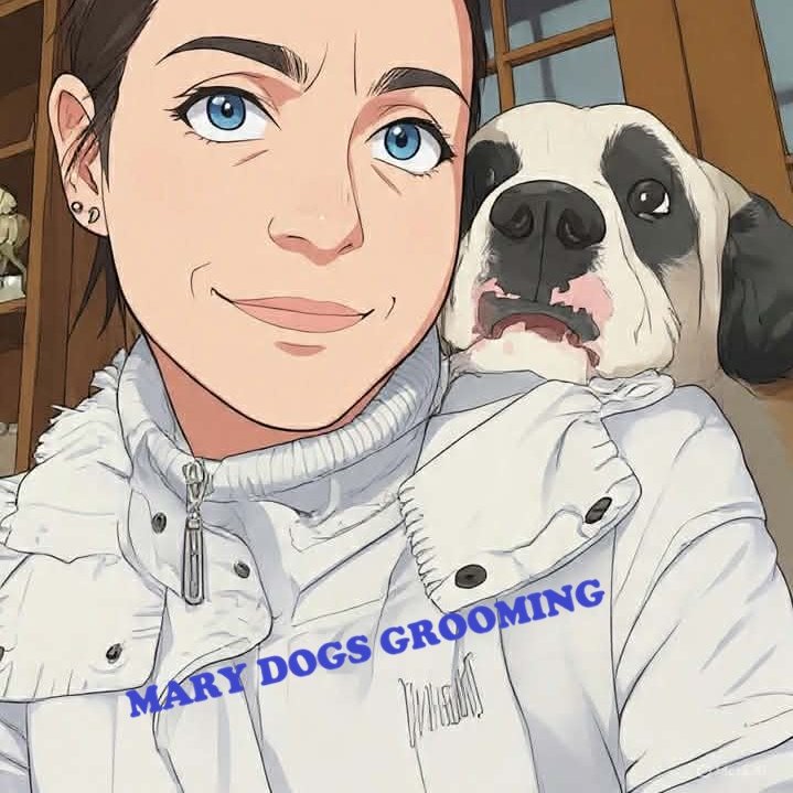 Mary Dog Grooming Facebook ad: OPENING MAY 10 2026