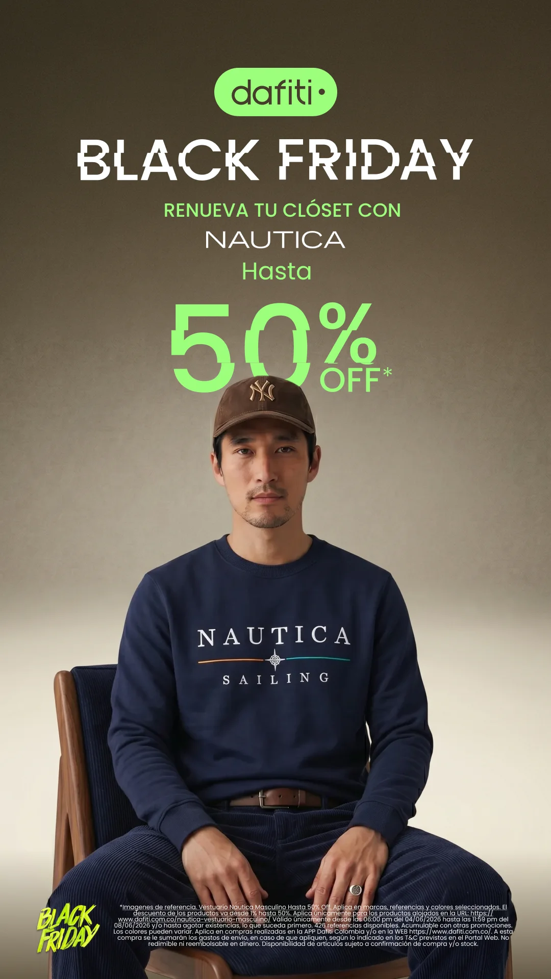 Dafiti Facebook ad