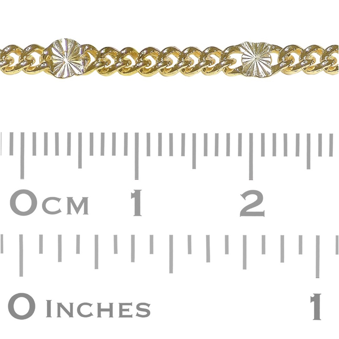 Gempacked - Wholesale Jewelry Parts and Beads Facebook ad: In permanent jewelry, your chain is everything.