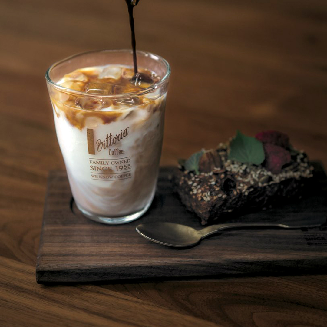Vittoria Coffee Facebook ad