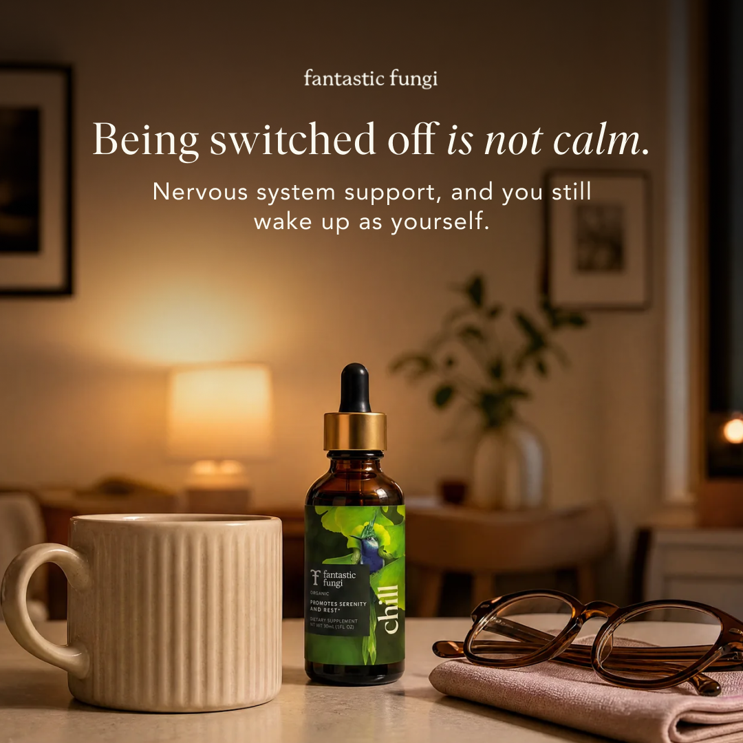 Fantastic Fungi Facebook ad
