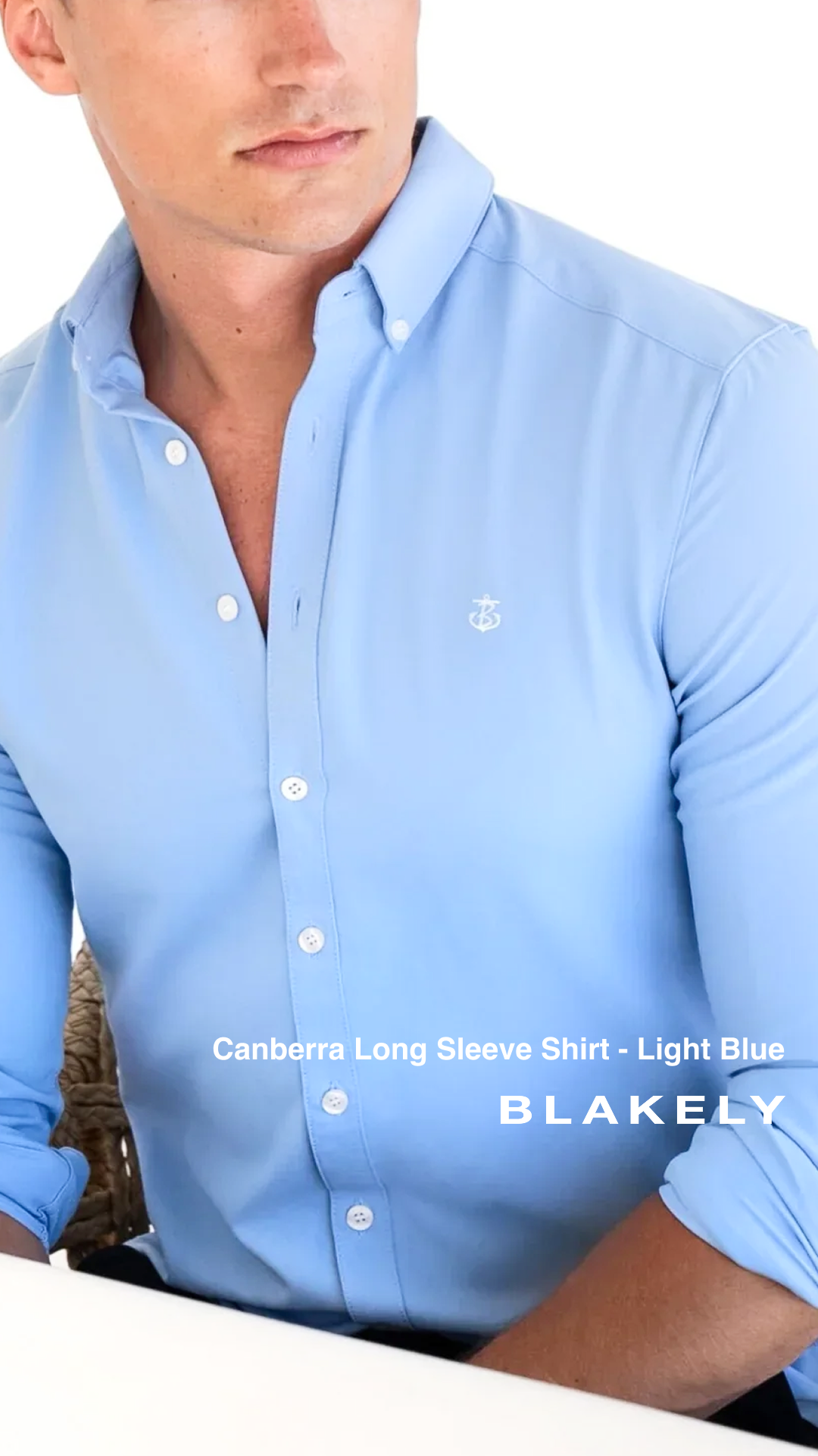 Blakely Clothing Co. Facebook ad