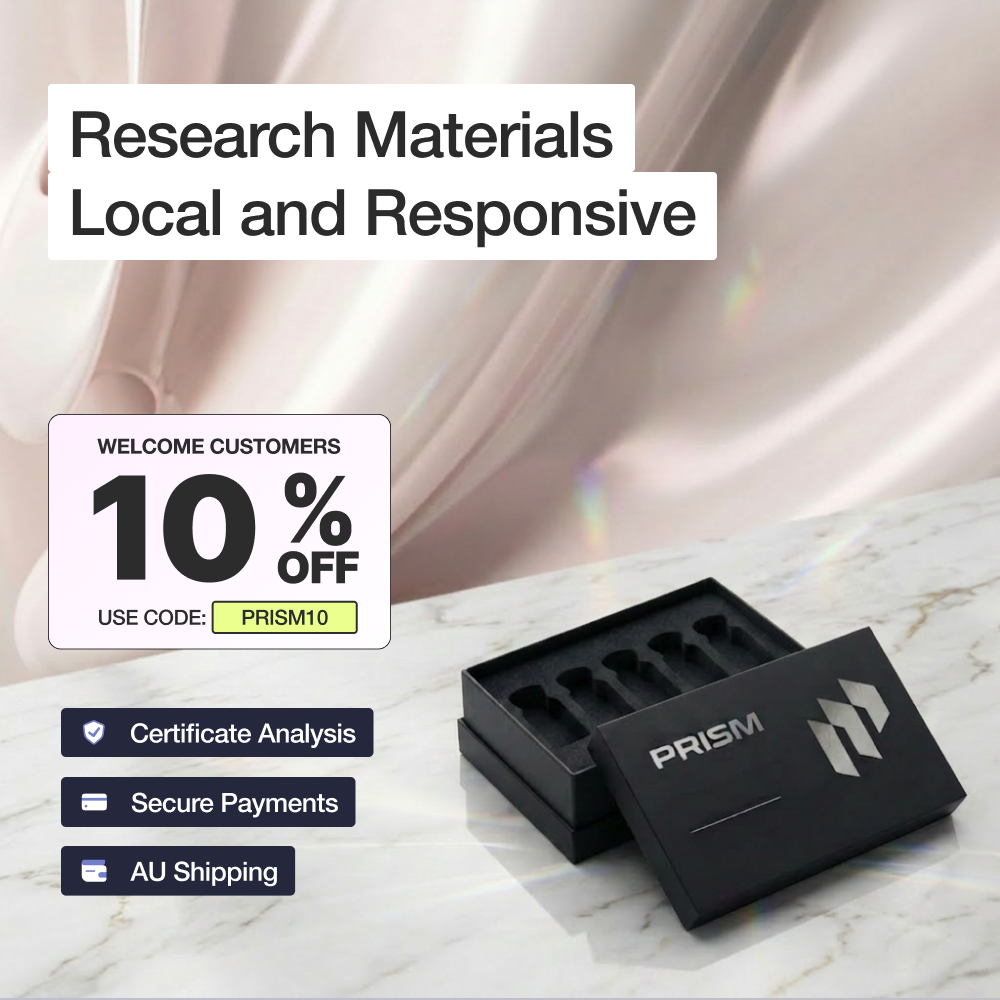 Prism Labs Facebook ad from Jul 12, 2026