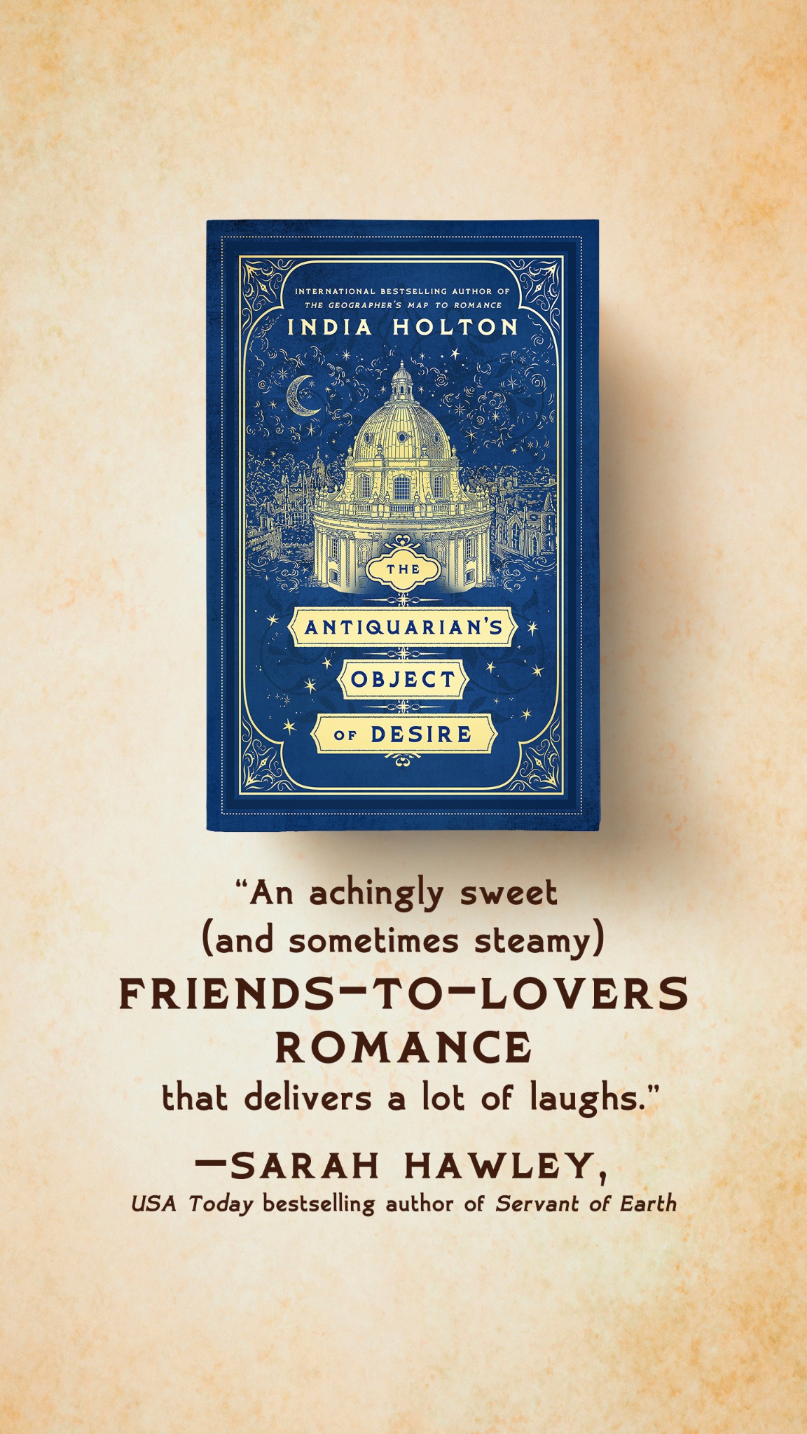 Berkley Romance Facebook ad