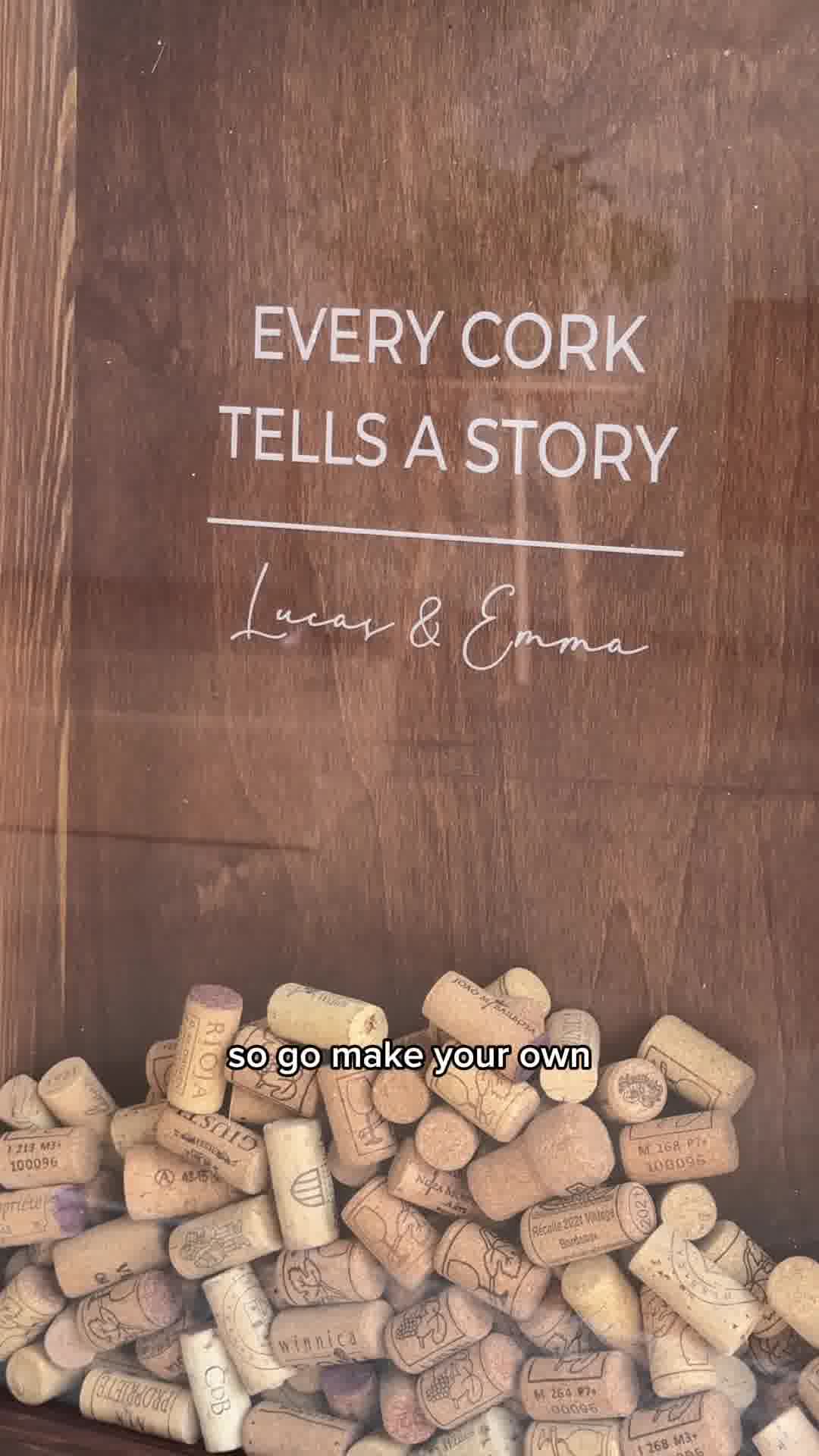 The Corkbox Co. Facebook ad: A gift with soul