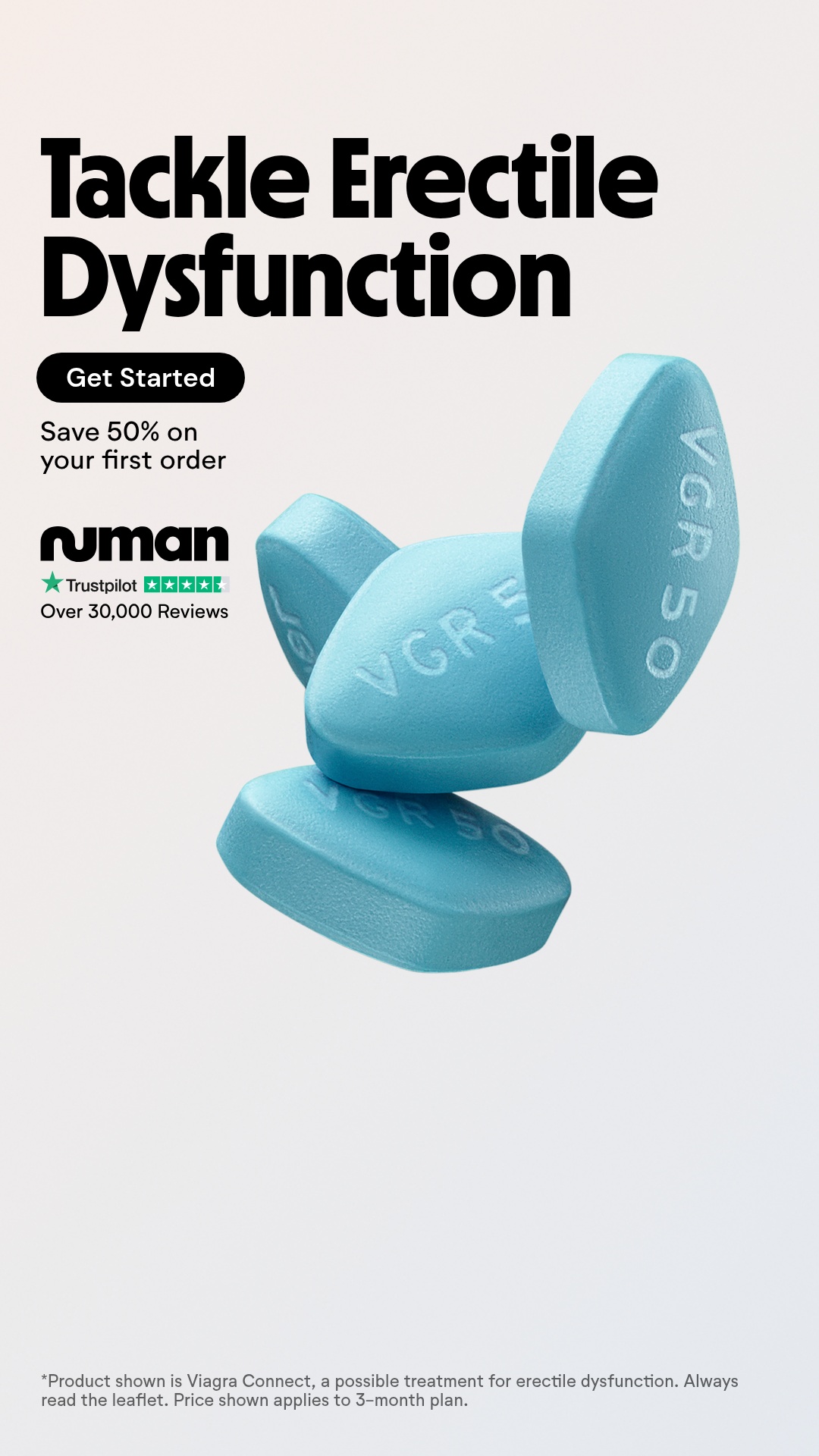 Numan - Digital healthcare Facebook ad