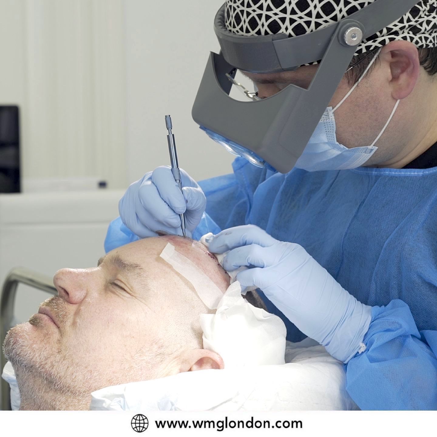 Westminster Medical Group Facebook ad: Dr. Sebastian is hard at work today recreating…