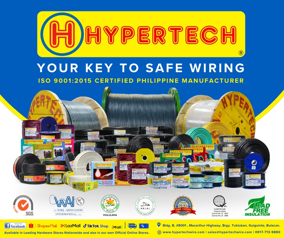 Hypertech Wire and Cable Facebook ad: Power Up Your Projects with Hypertech