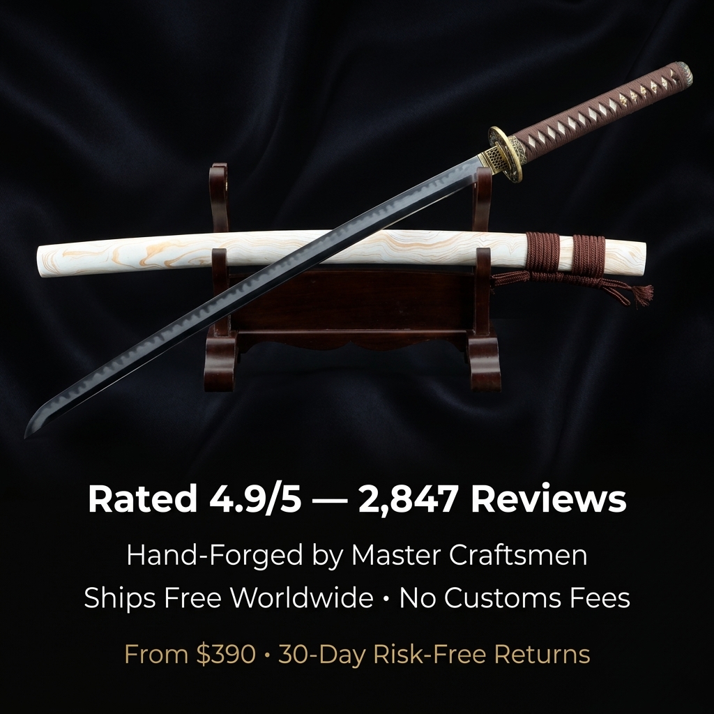 Katana Sword Facebook ad