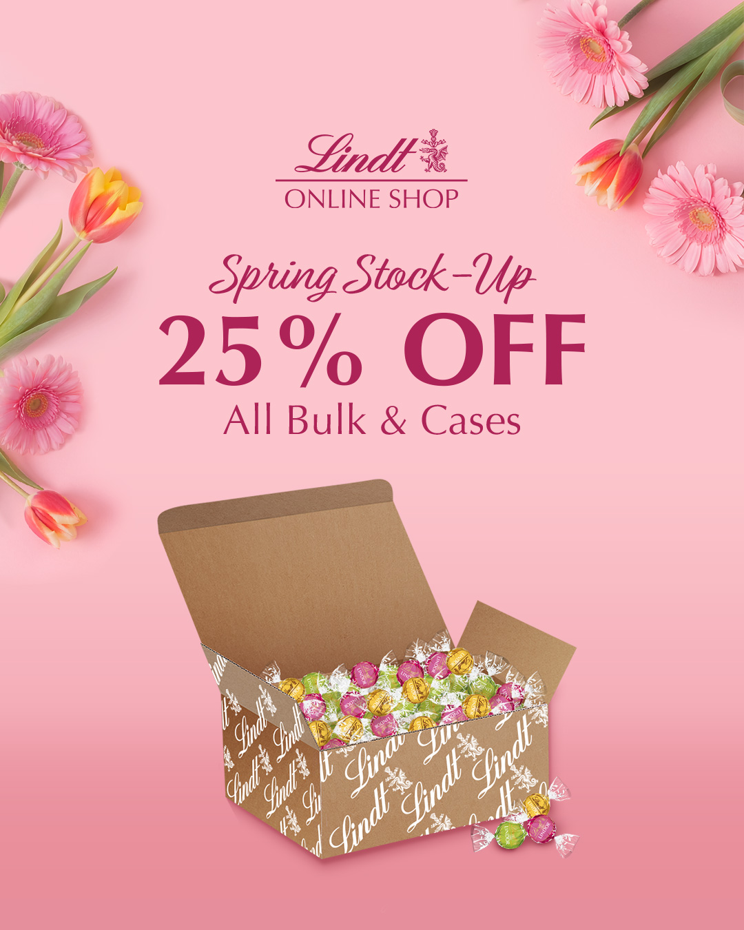Lindt Facebook ad