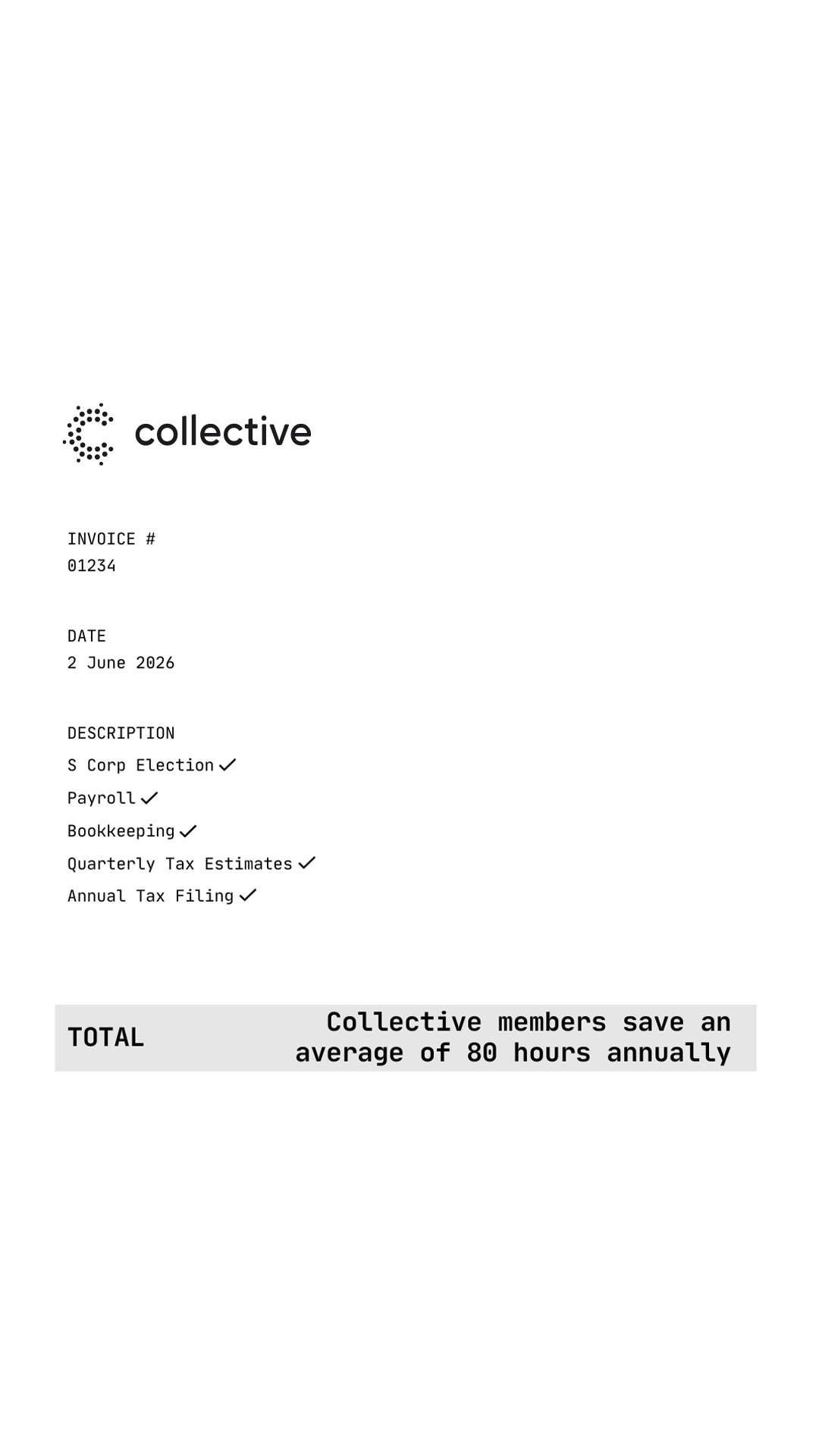 Collective Facebook ad