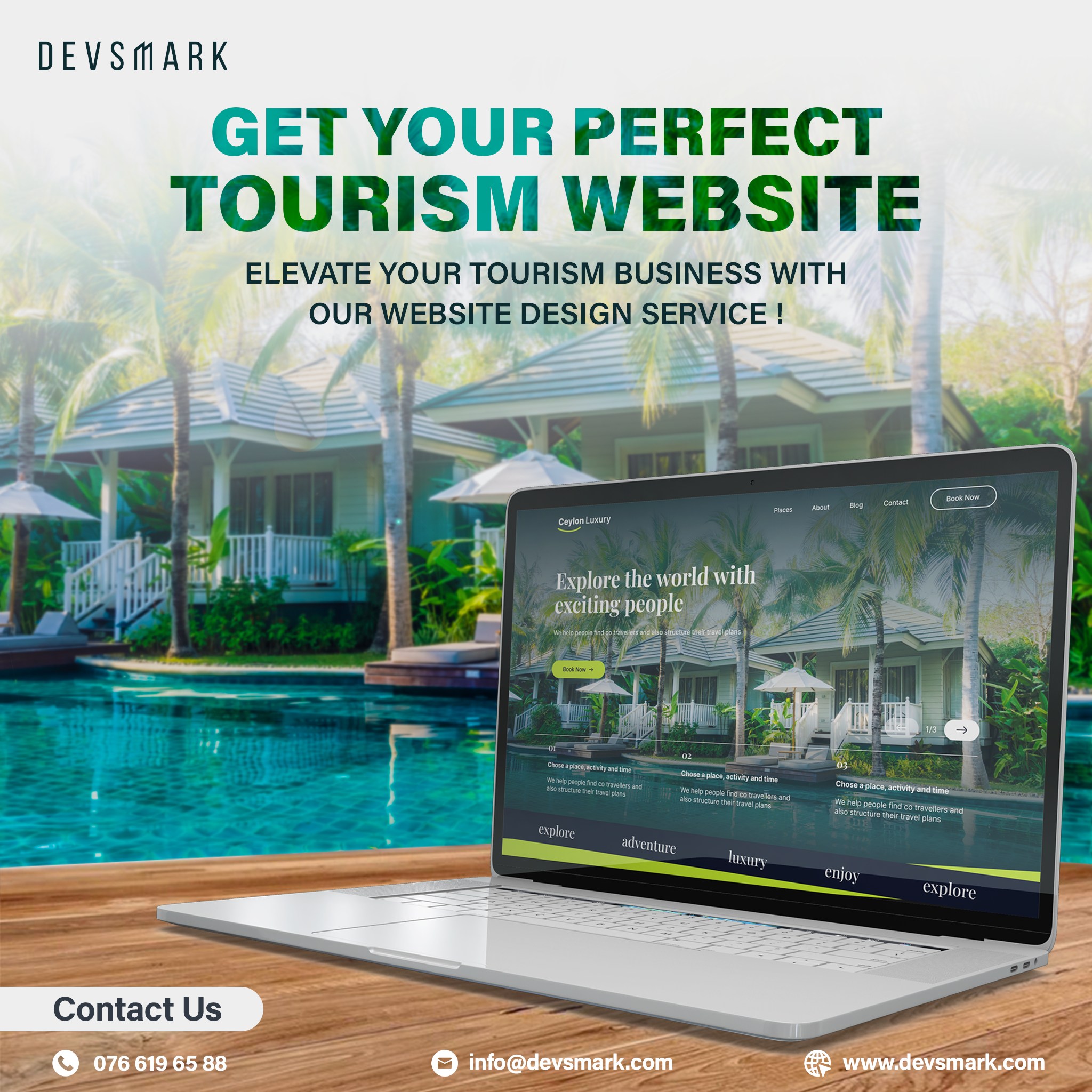 Devsmark Facebook ad