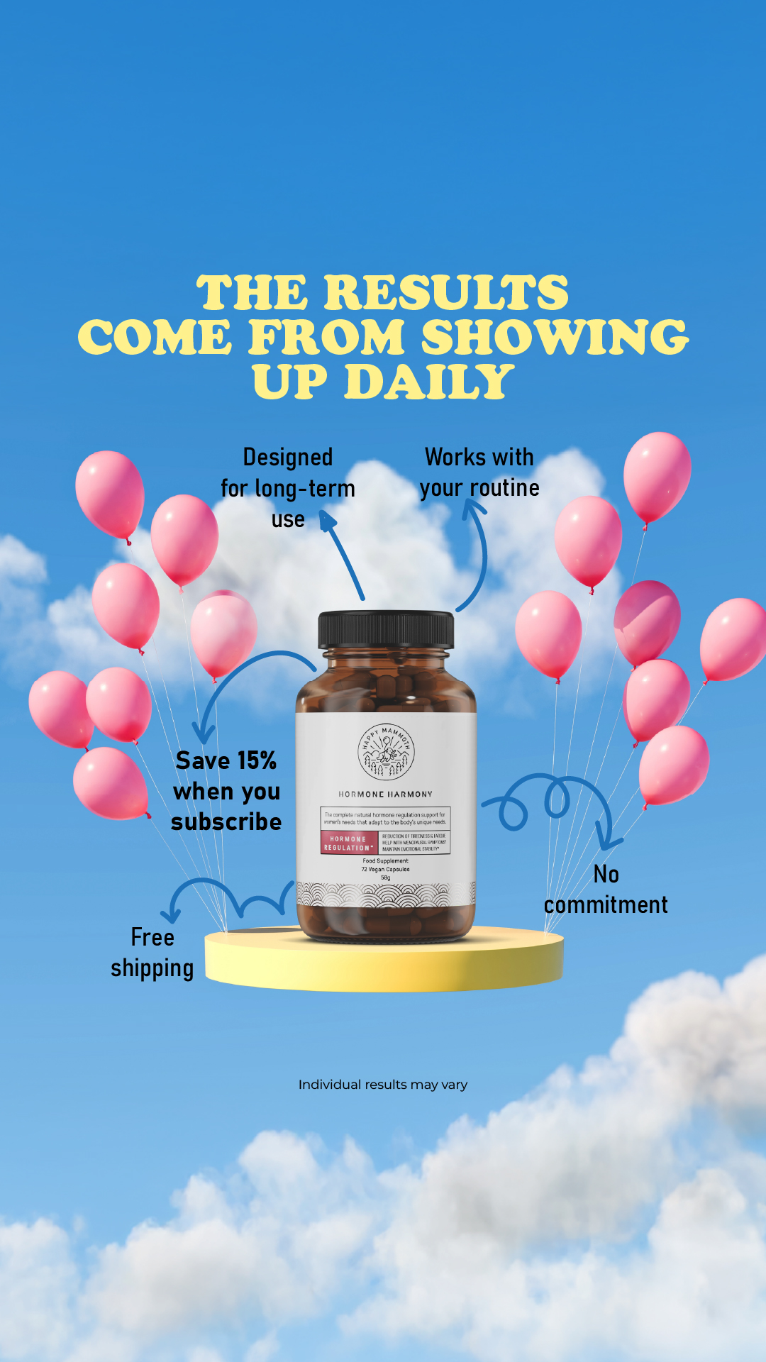 Happy Mammoth Facebook ad