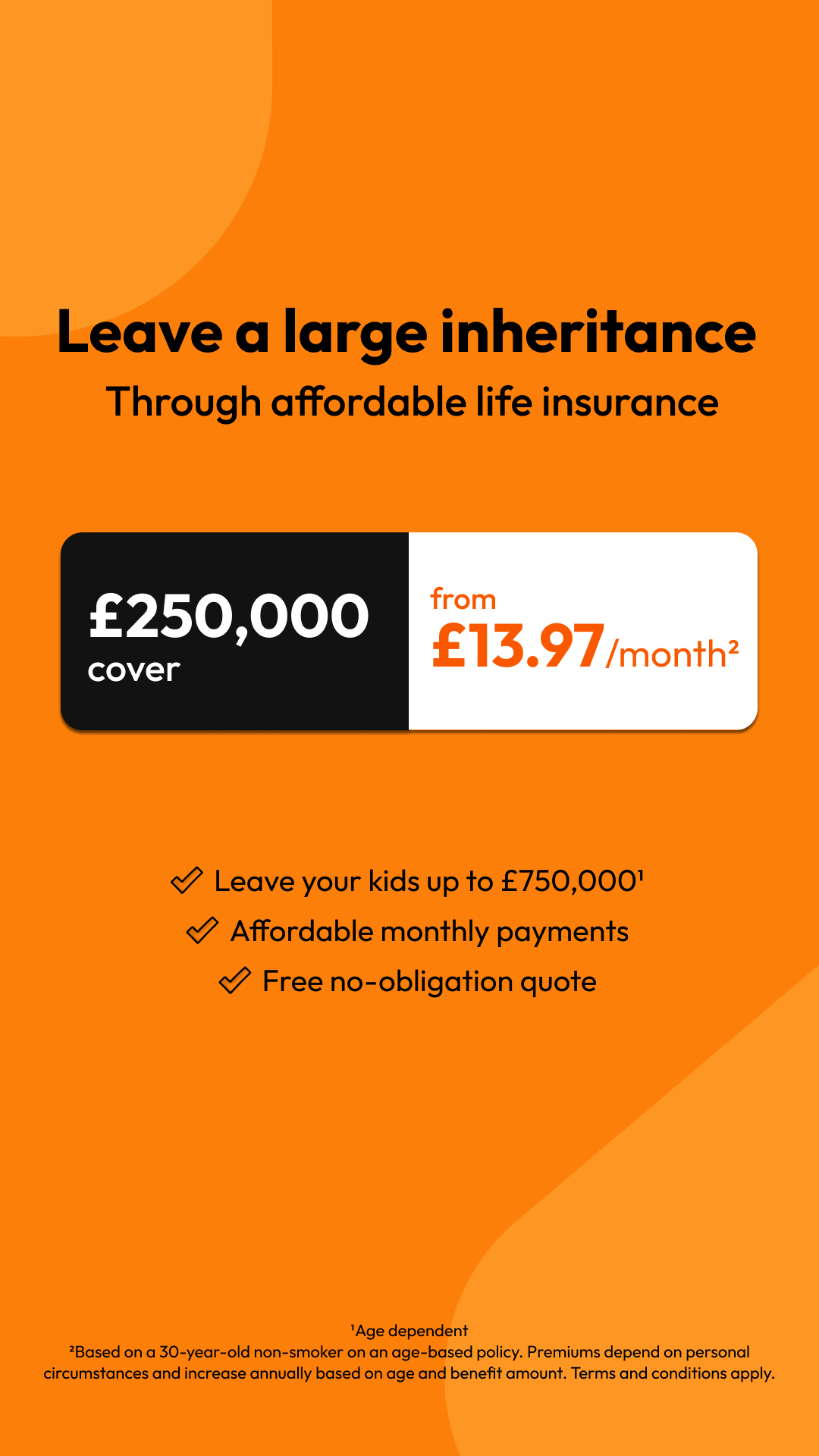 Smart Insurance Facebook ad