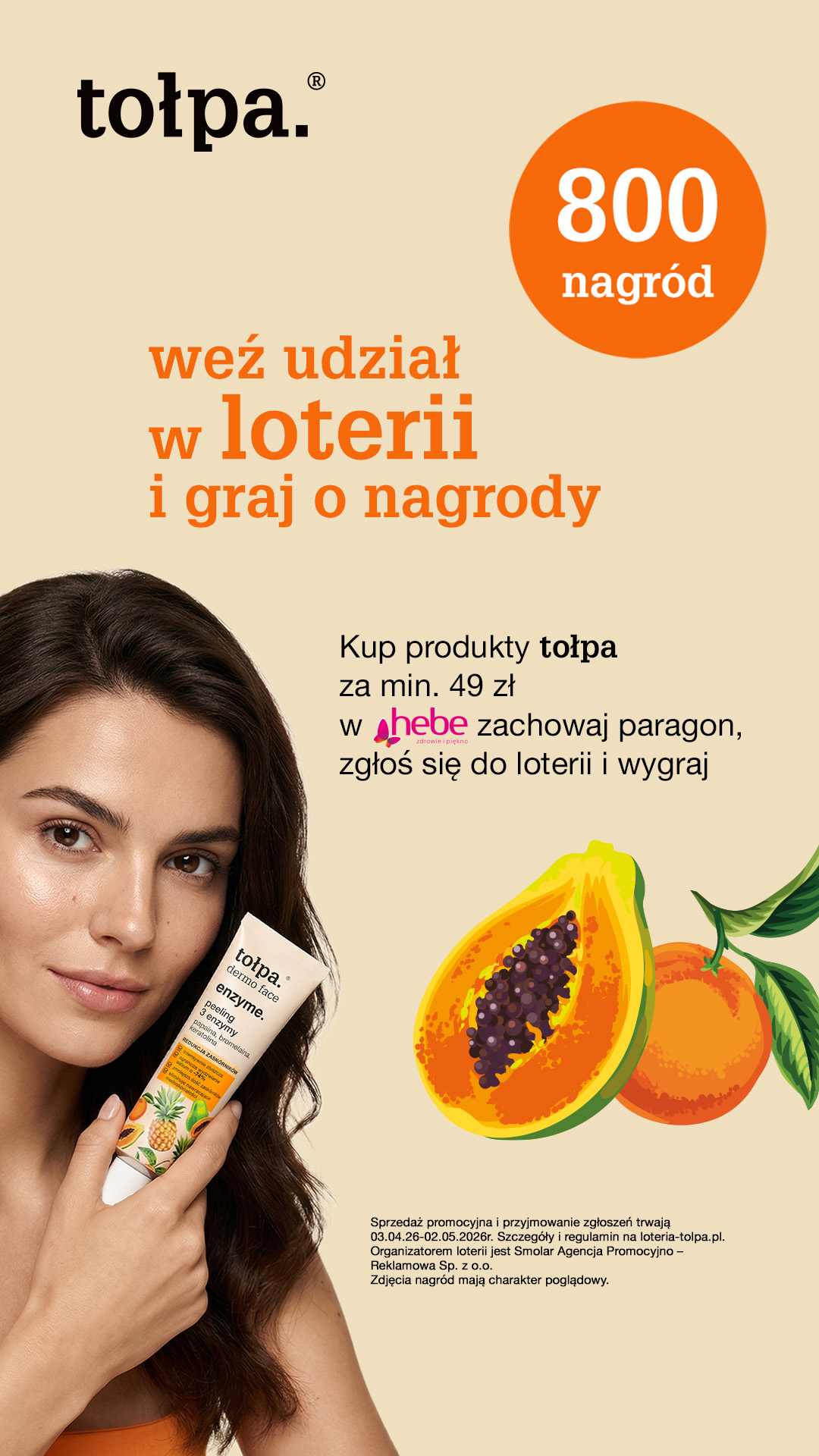 tołpa. Facebook ad