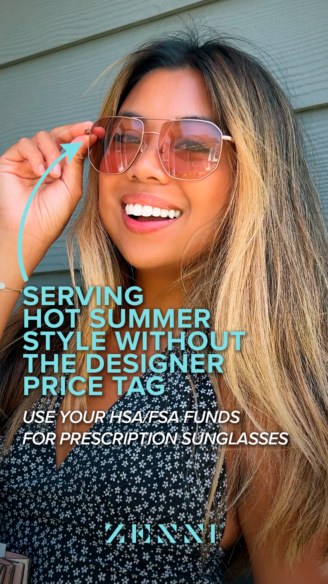 Zenni Optical Facebook ad