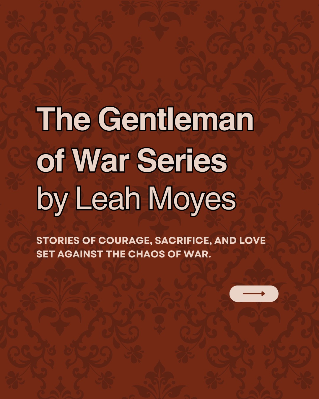 Author Leah Moyes Facebook ad: From the battlefields of Europe to the glittering…