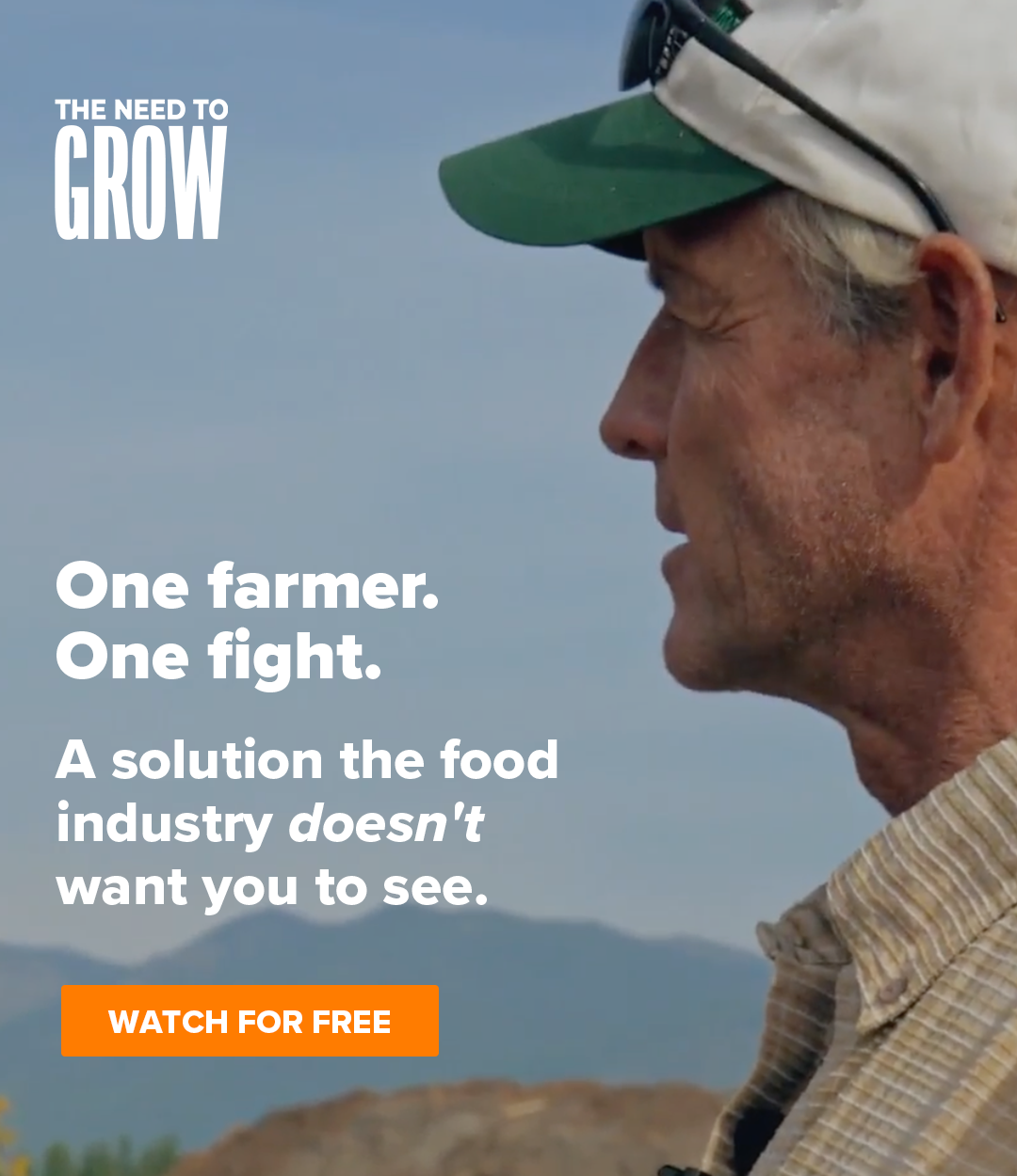 Food Revolution Network Facebook ad: This film could help save our world
