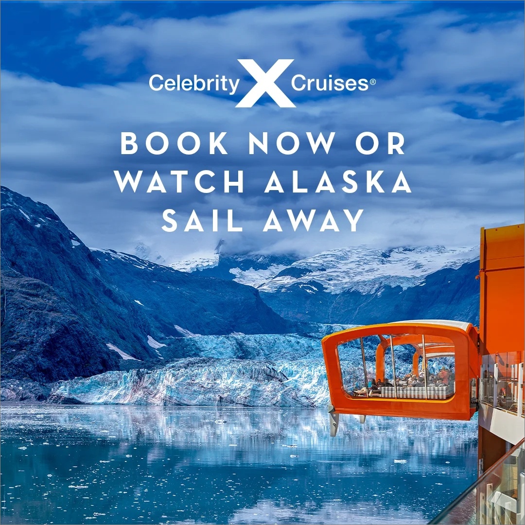Celebrity Cruises Facebook ad