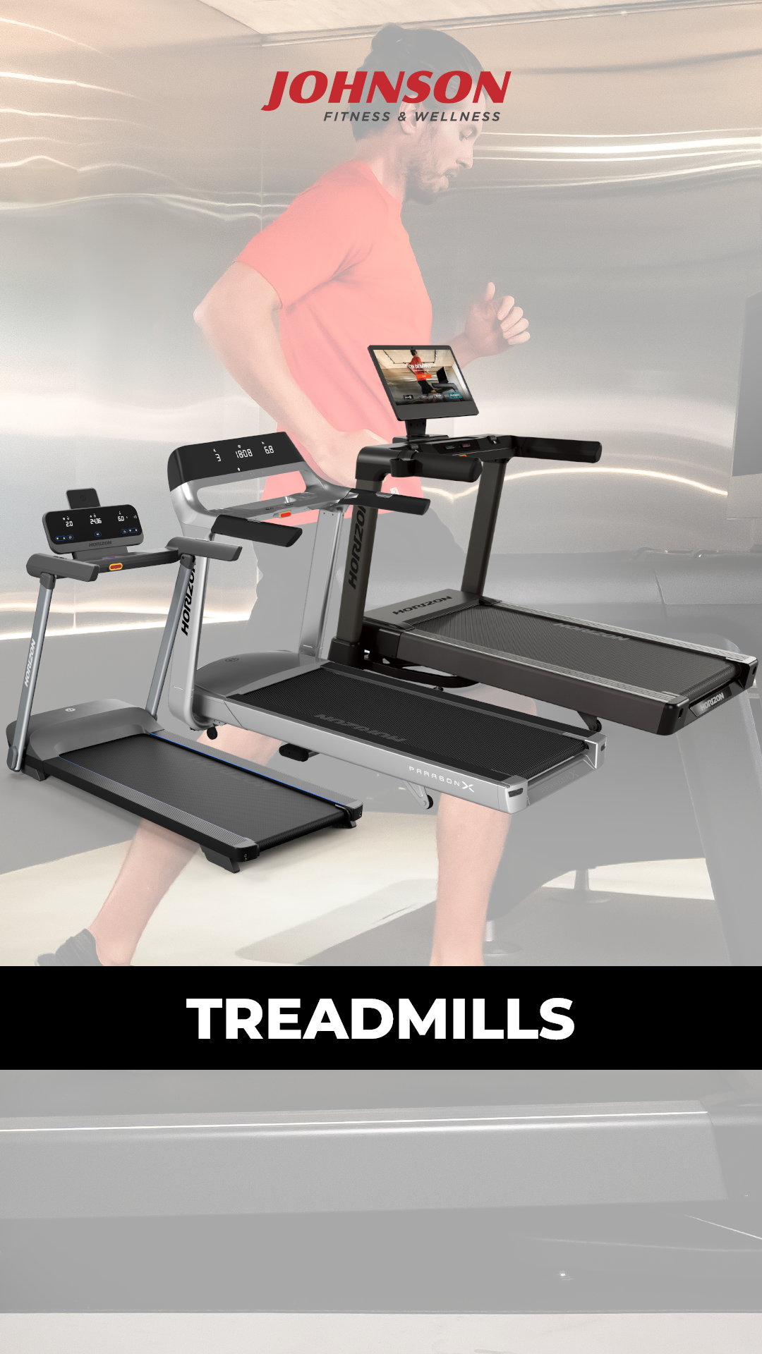 Johnson Fitness South Africa Facebook ad