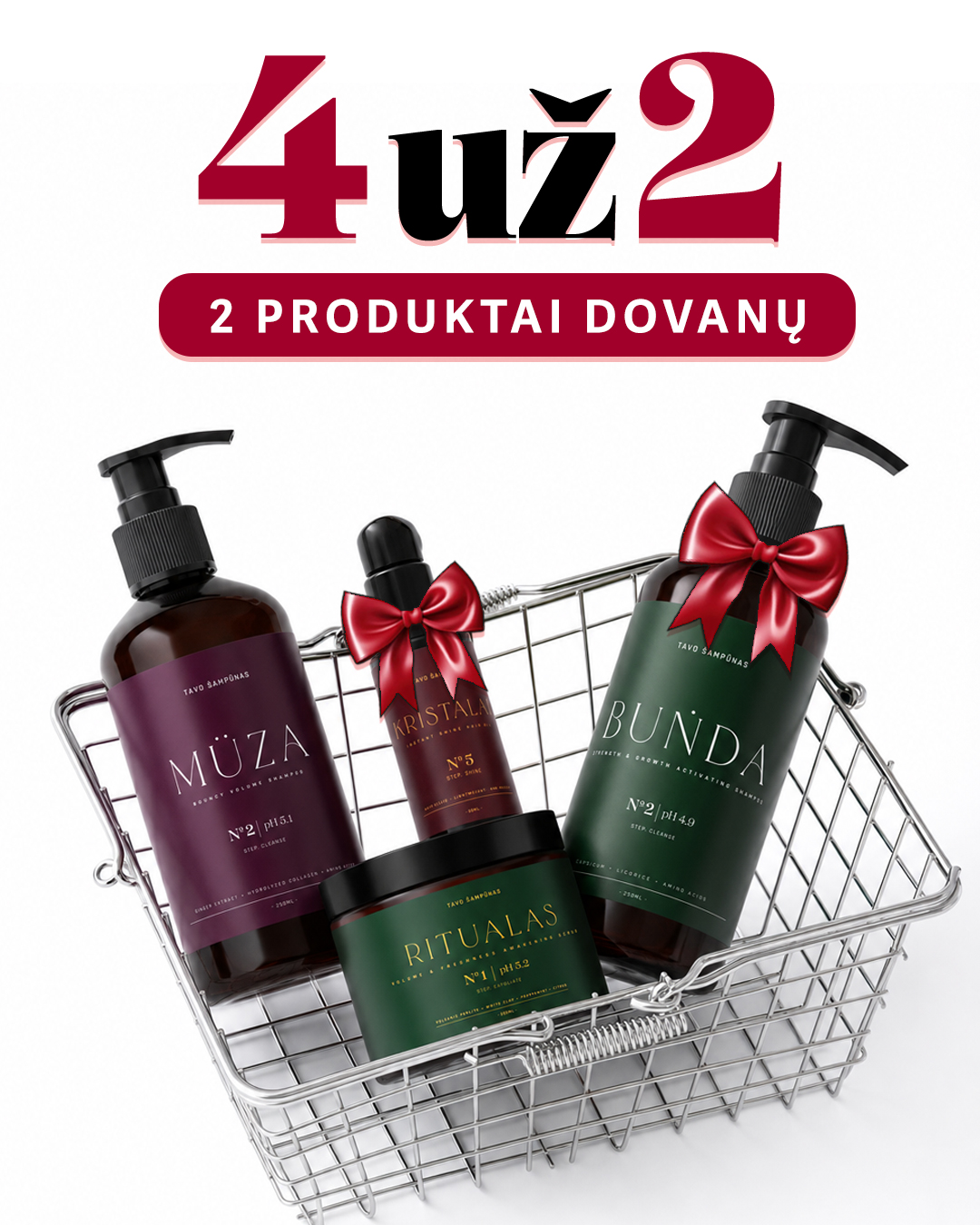 Tavo Šampūnas Facebook ad