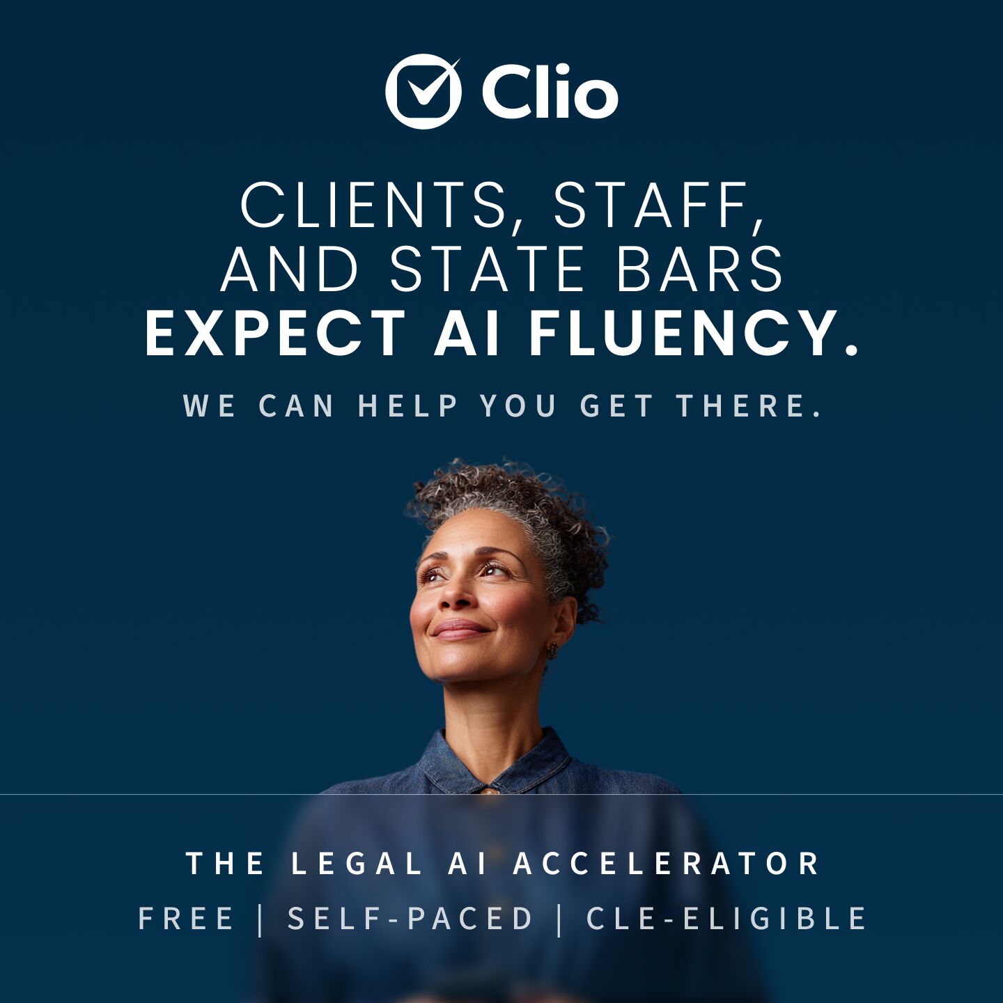Clio - Cloud-Based Legal Technology Facebook ad